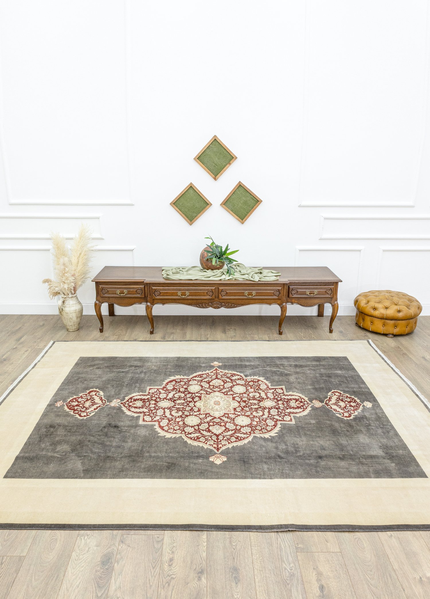 Blair Madalyon Tasarımlı El Dokuma Halı 215x290 cm