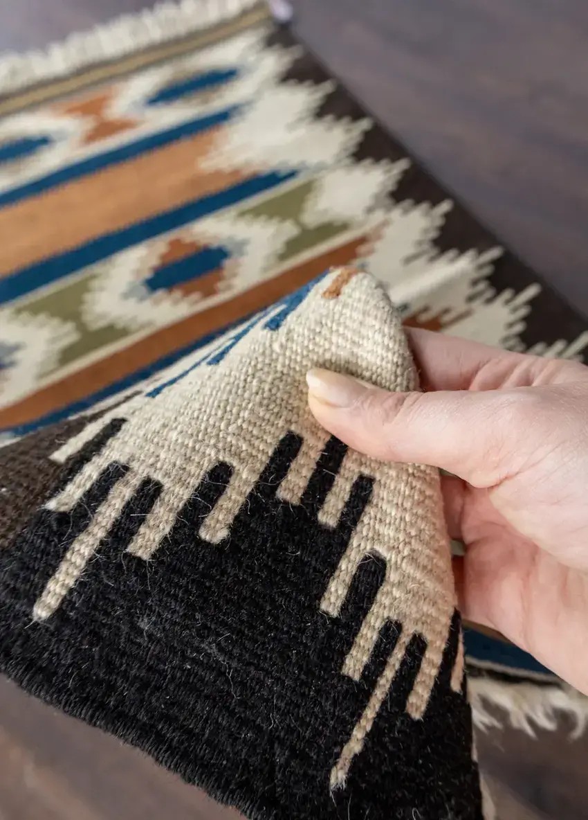 Melvin Hand Woven Modern Kilim 81x118 cm