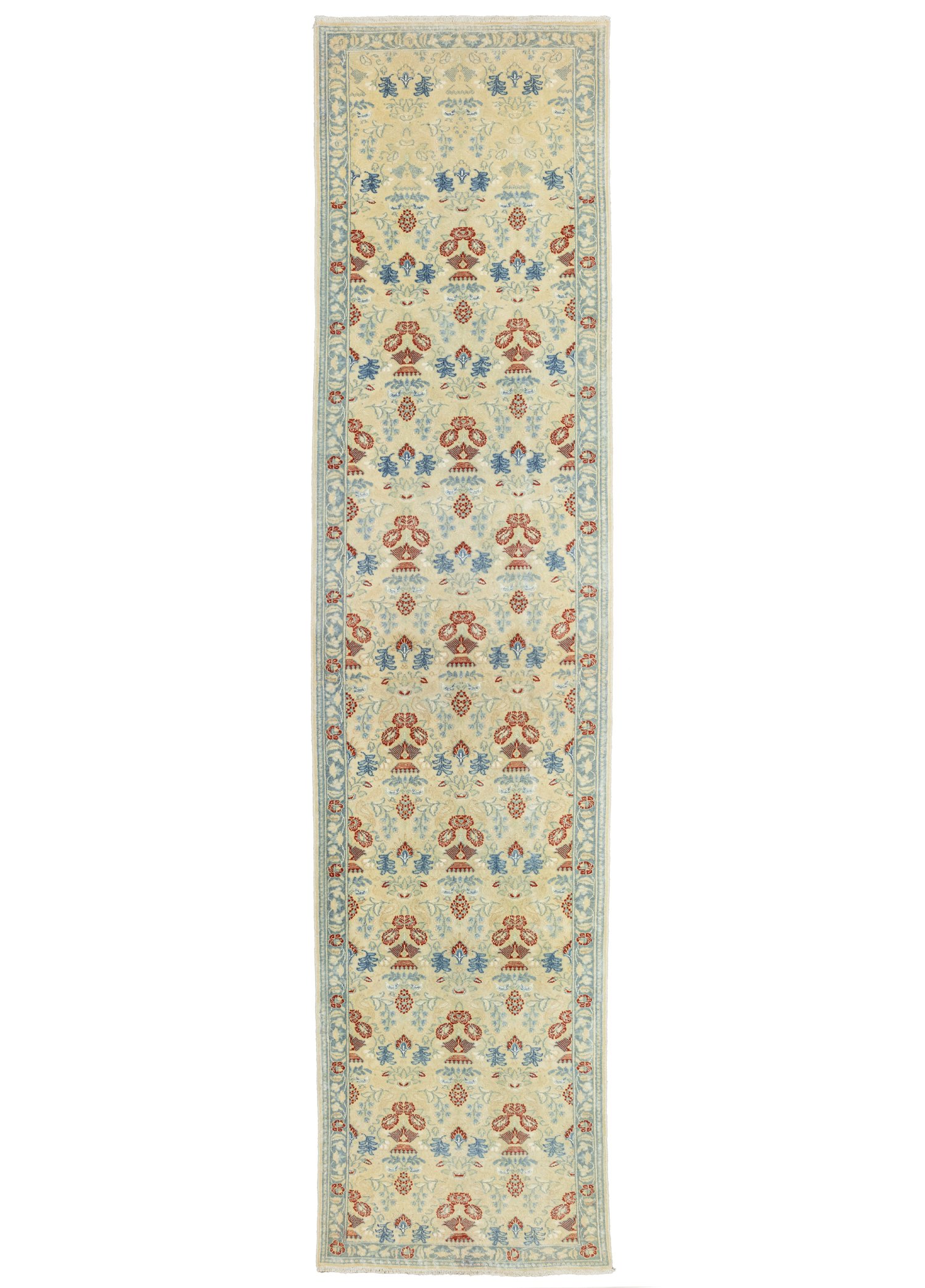 Tebriz Floral Tasarımlı İran Yolluk 71x366 cm