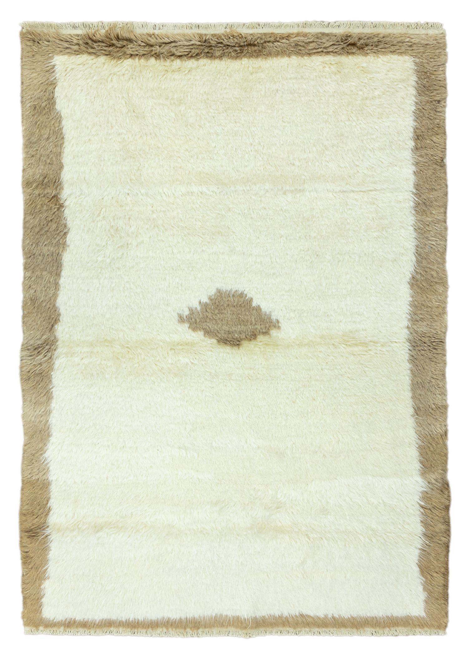 Tully El Dokuma Tiftikli Tülü Halı 116x167 cm