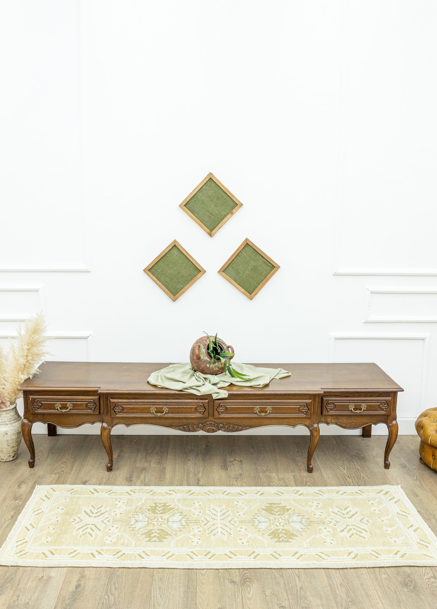 Tiva El Dokuma Dekoratif Yolluk 70x206 cm