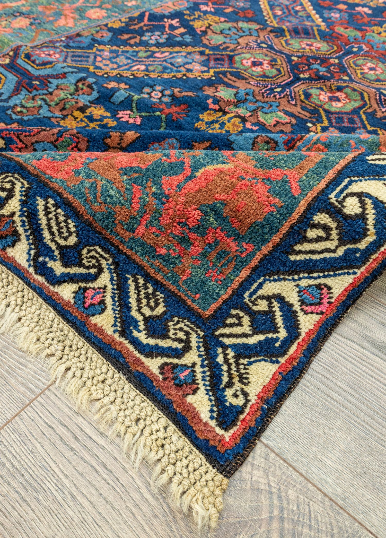 Karabakh, Traditional Hand-Woven Antique Rug 154x317 cm