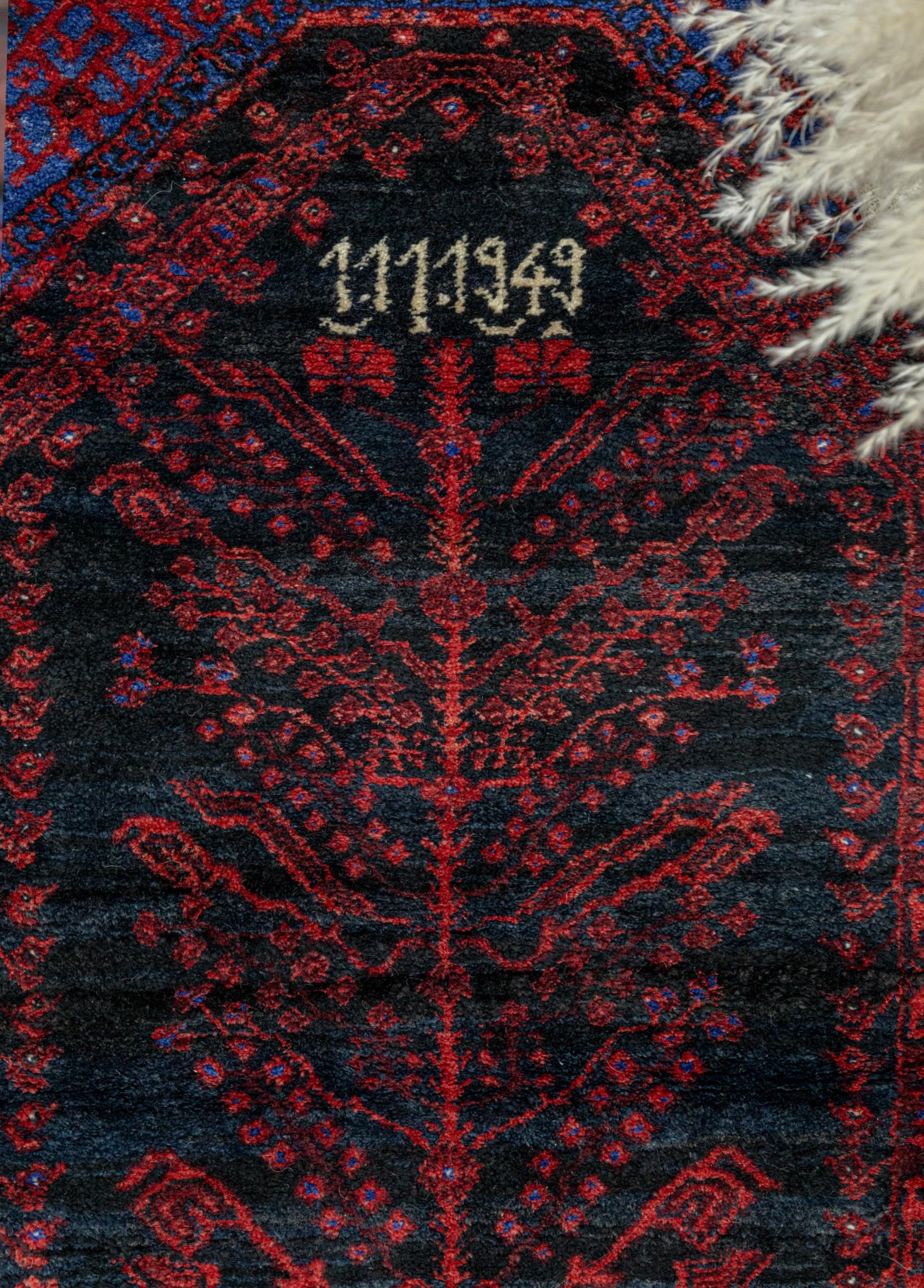 Haver Tree of Life Motif Wool Rug 137x183 cm