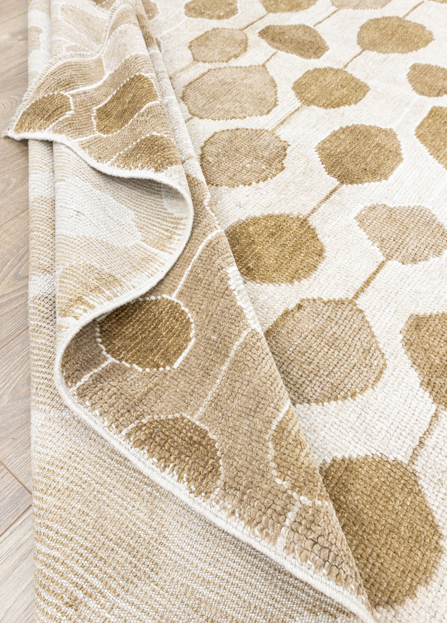 Martil Abstract Patterned Modern Wool Rug 279x352 cm