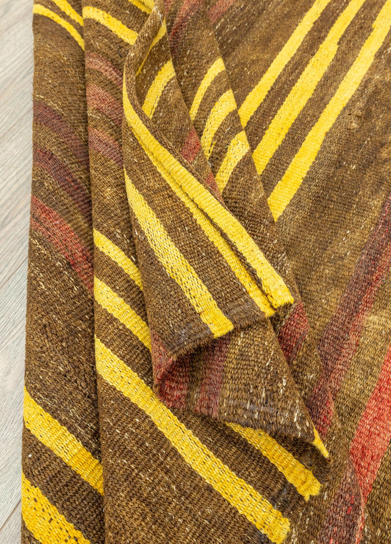 Hara Handwoven Striped Kilim 214x338 cm