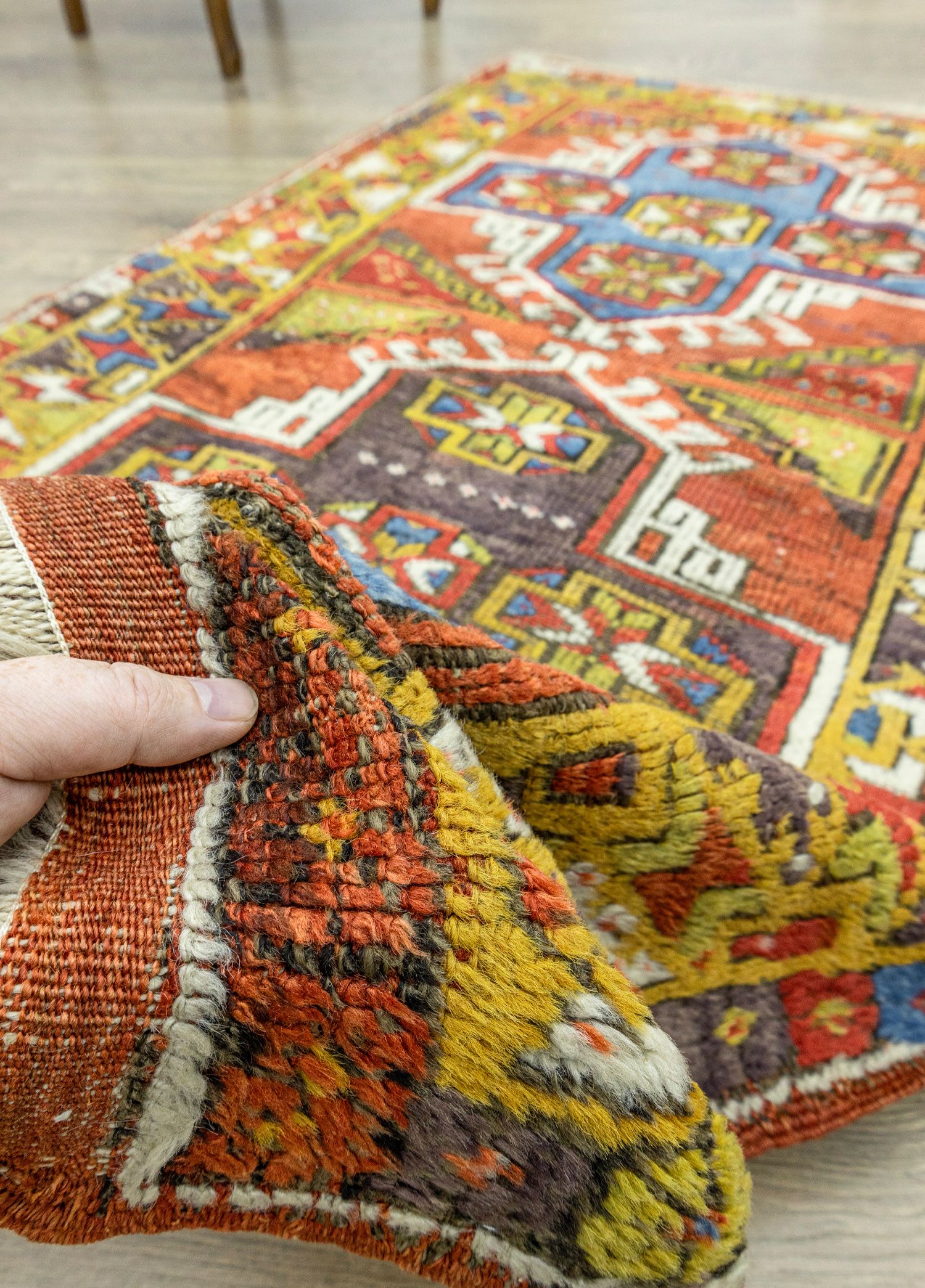 Nevşehir, Cappadocia Handwoven Antique Rug