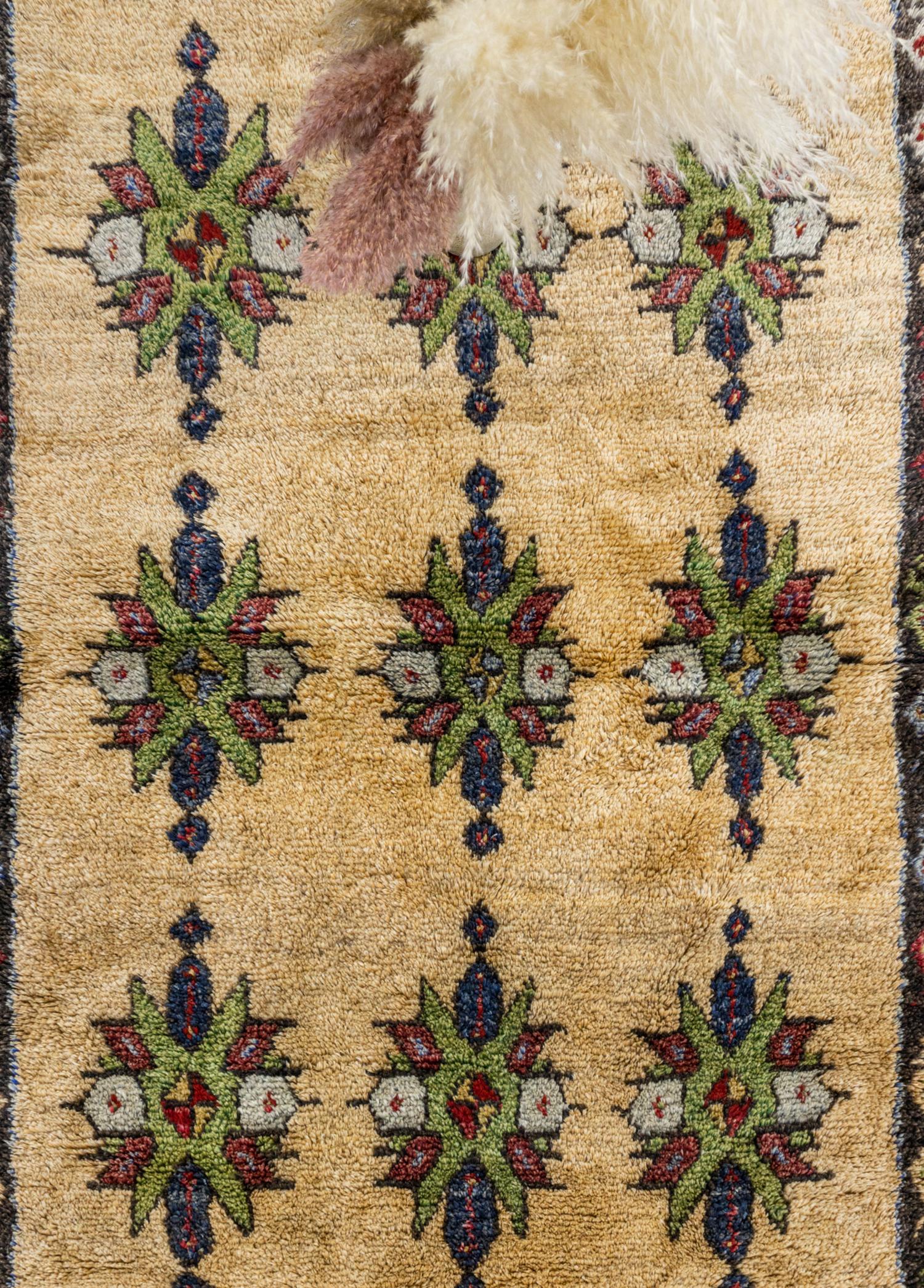 Yasun El Dokuma Yünlü Tülü Halı 141x204 cm
