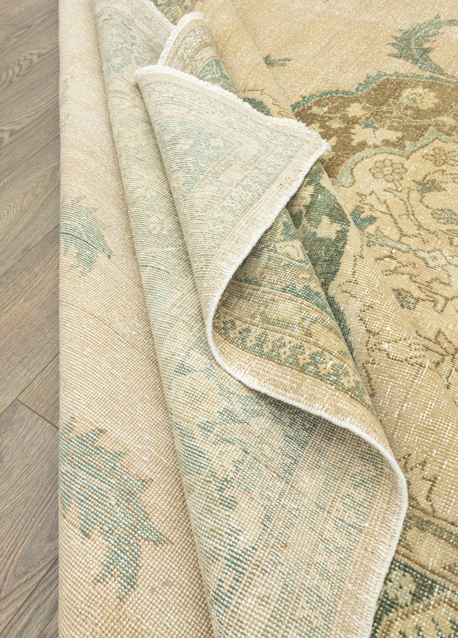 Bangu Vintage El Dokuma Isparta Halısı 280x387 cm