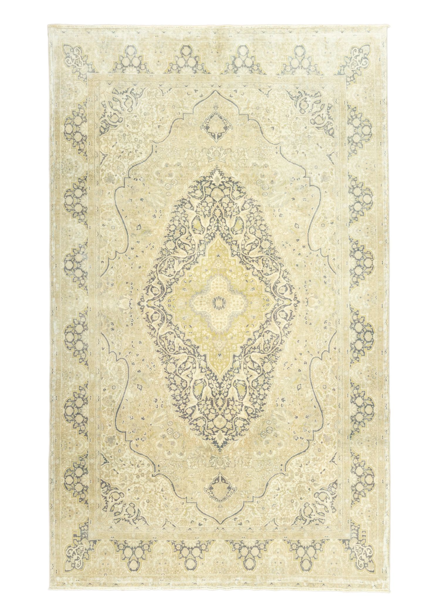 Ludvi Pastel Colored Handwoven Rug, sized 204x301 cm