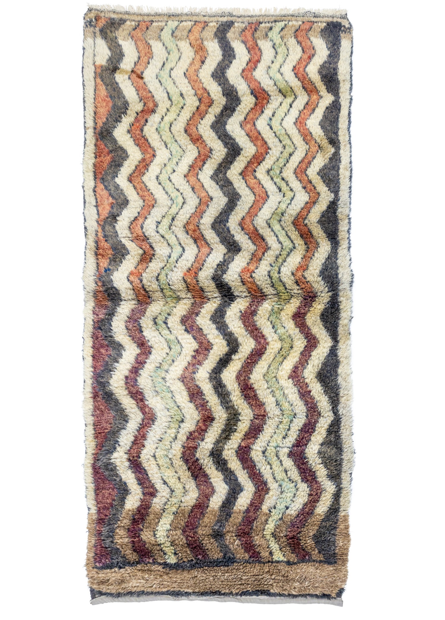Nova Vintage Bohemian Patter Tulu Carpet 83x190 cm