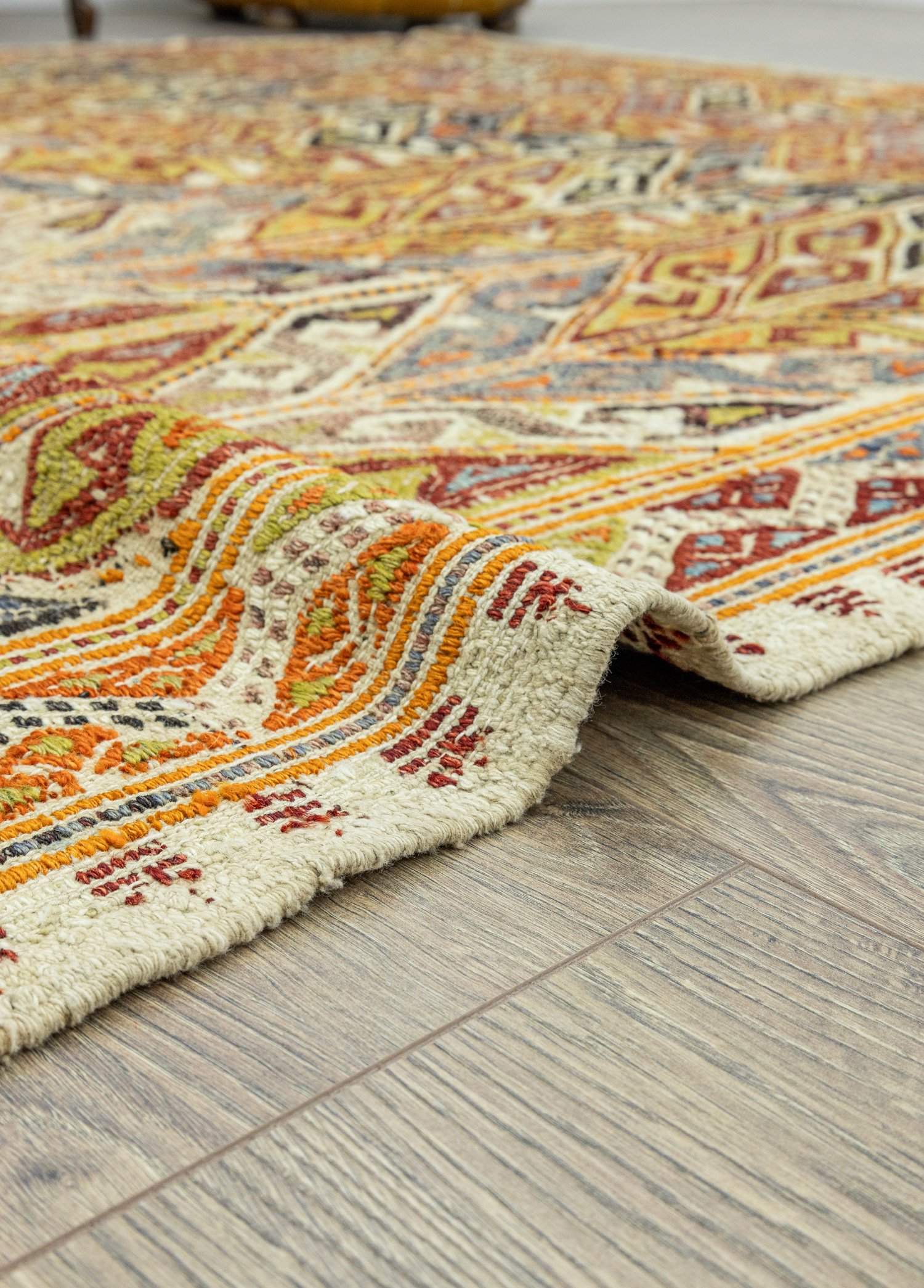 Glenn Geometrik Desenli Cicim Kilim 173x325 cm