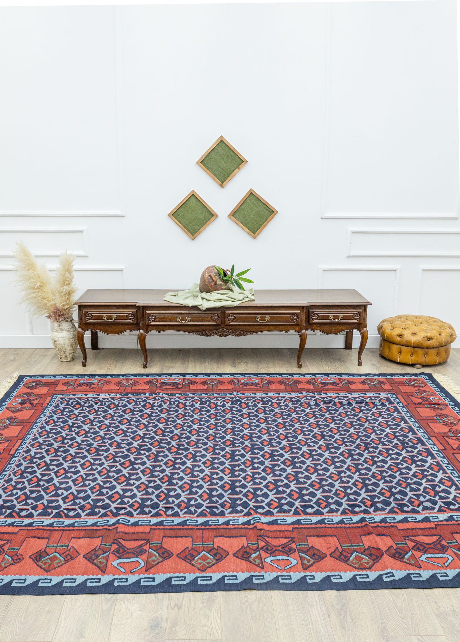 Casa El Dokuma Yün Kilim 244x311 cm