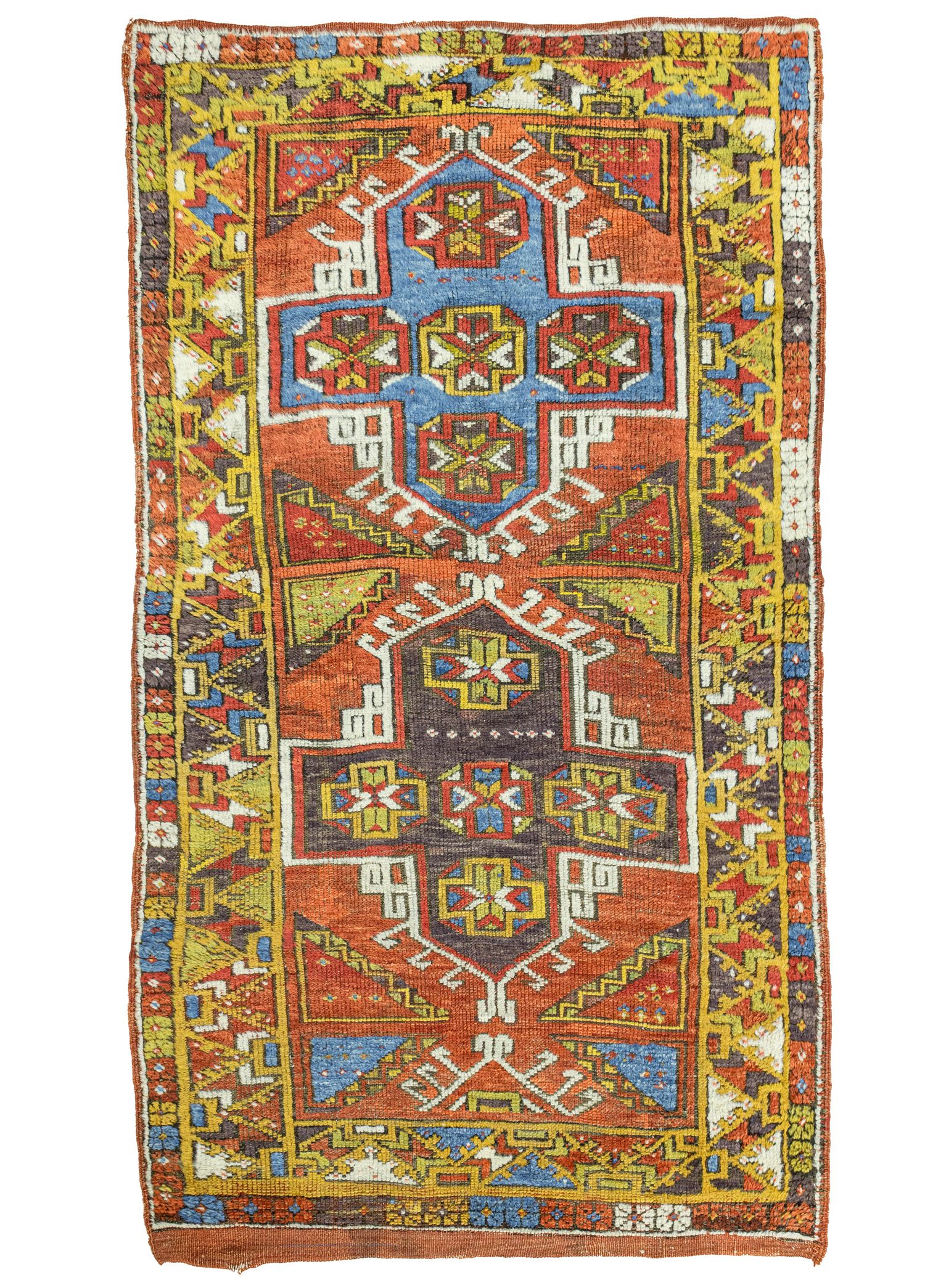 Nevşehir, Cappadocia Handwoven Antique Rug