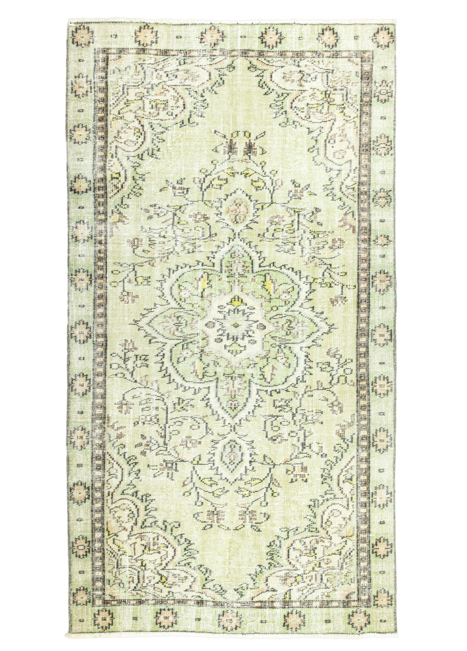 Nerine Floral Handwoven Rug 134x254 cm