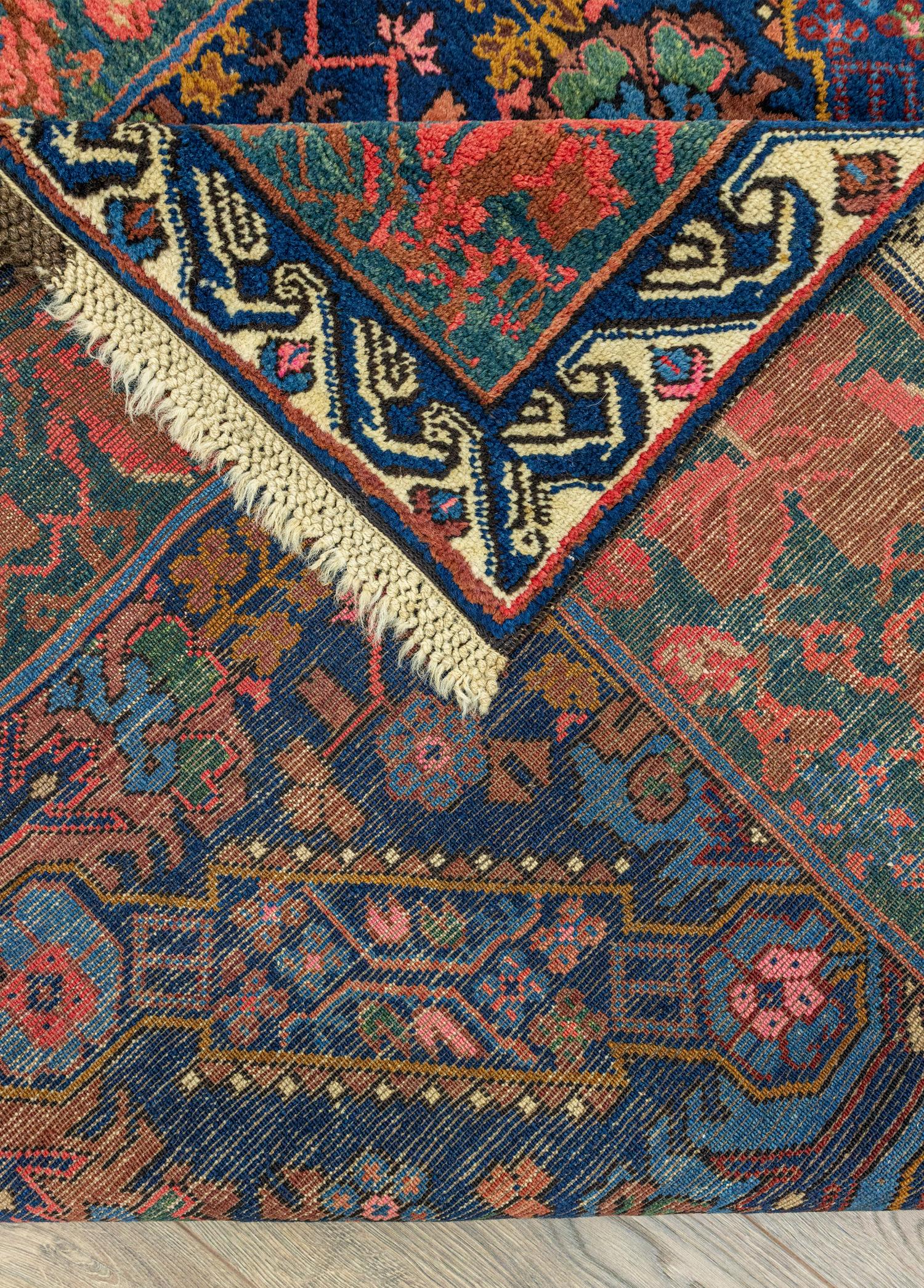 Karabakh, Traditional Hand-Woven Antique Rug 154x317 cm