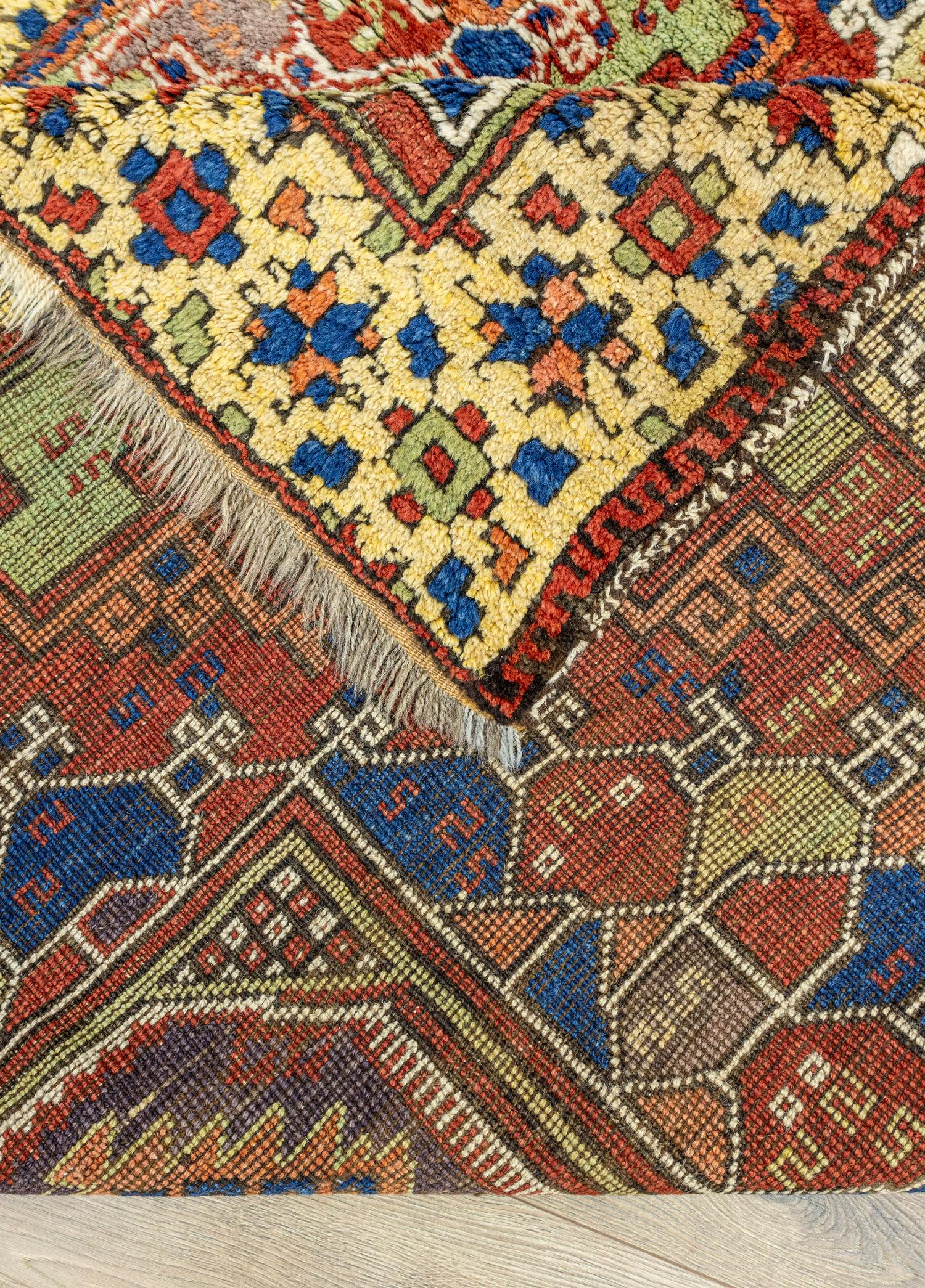 Aksaray, Hasandag Handwoven Antique Rug