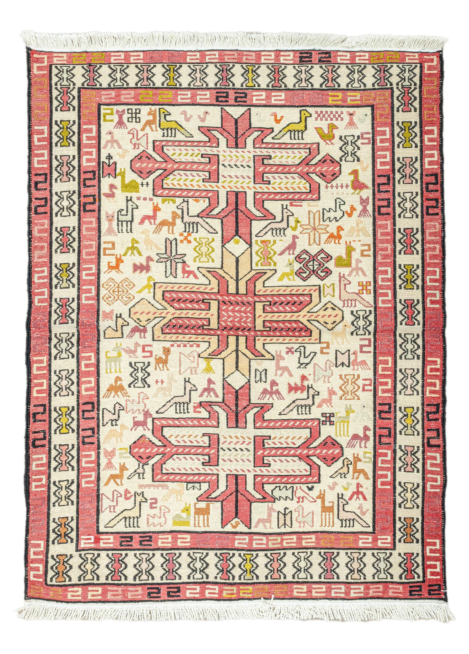 Hilda El Dokuma Sumak Kilim 74x100 cm