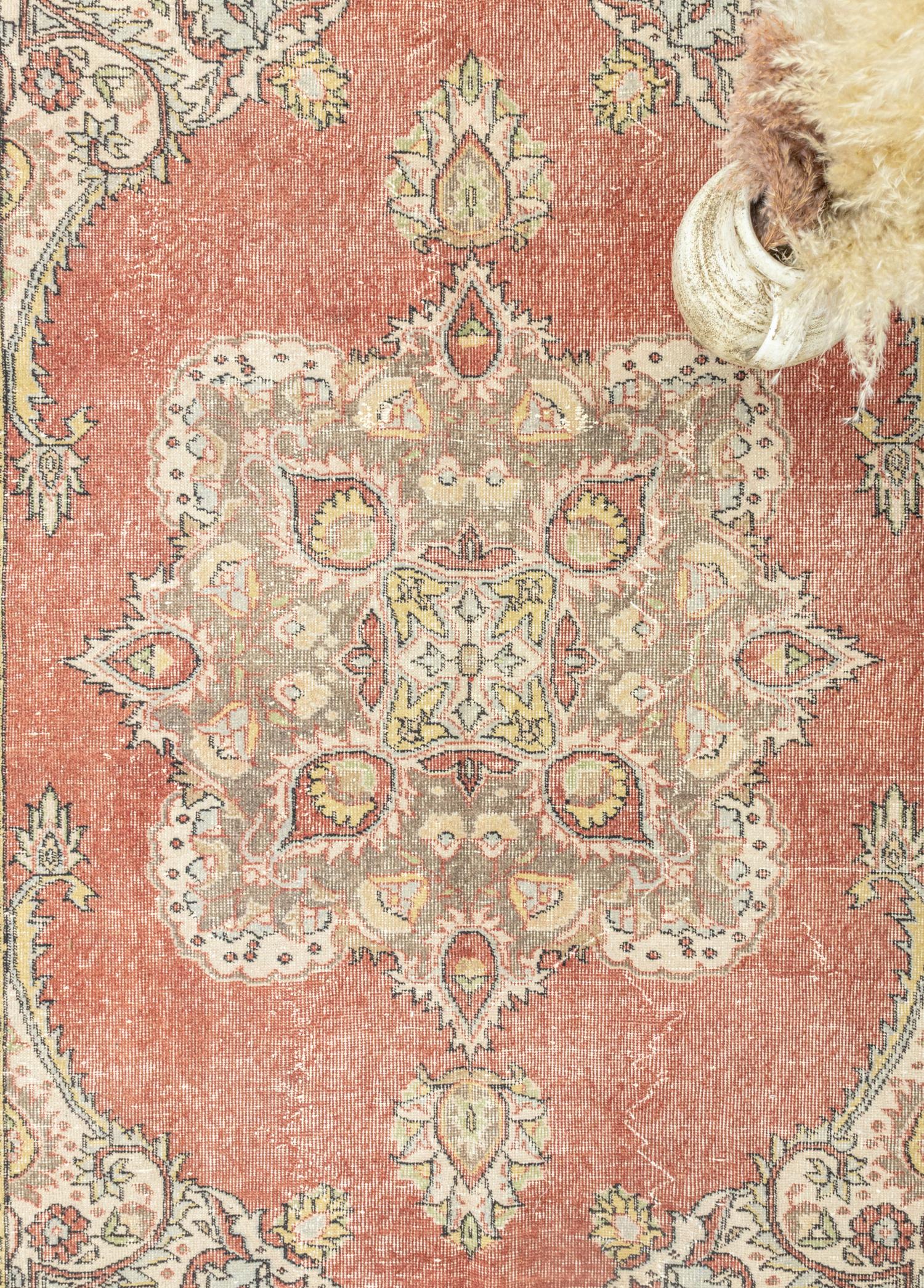 Enis Rustic Design Handwoven Rug 181x289 cm