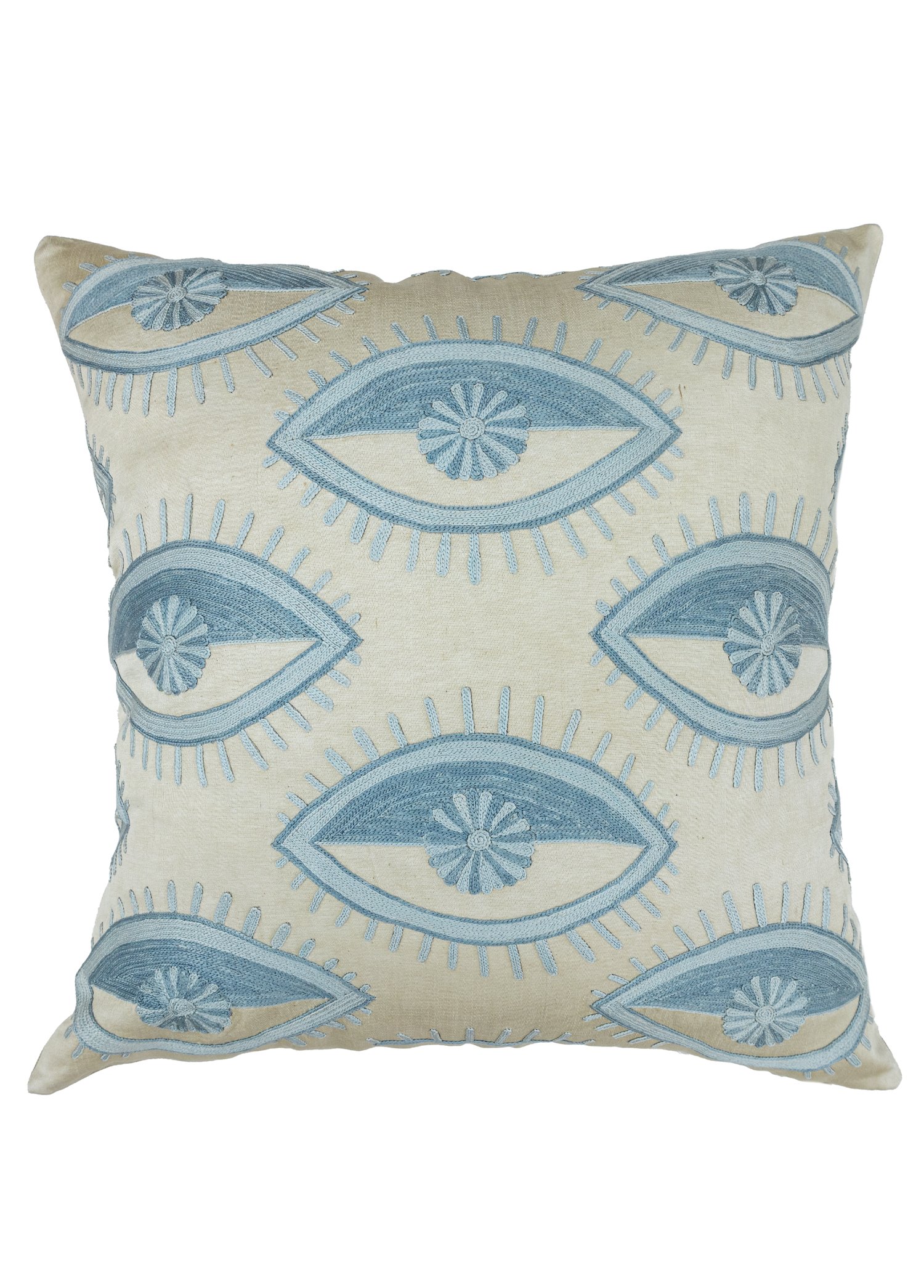Adal Eye Patterned Pillow 50x50 cm