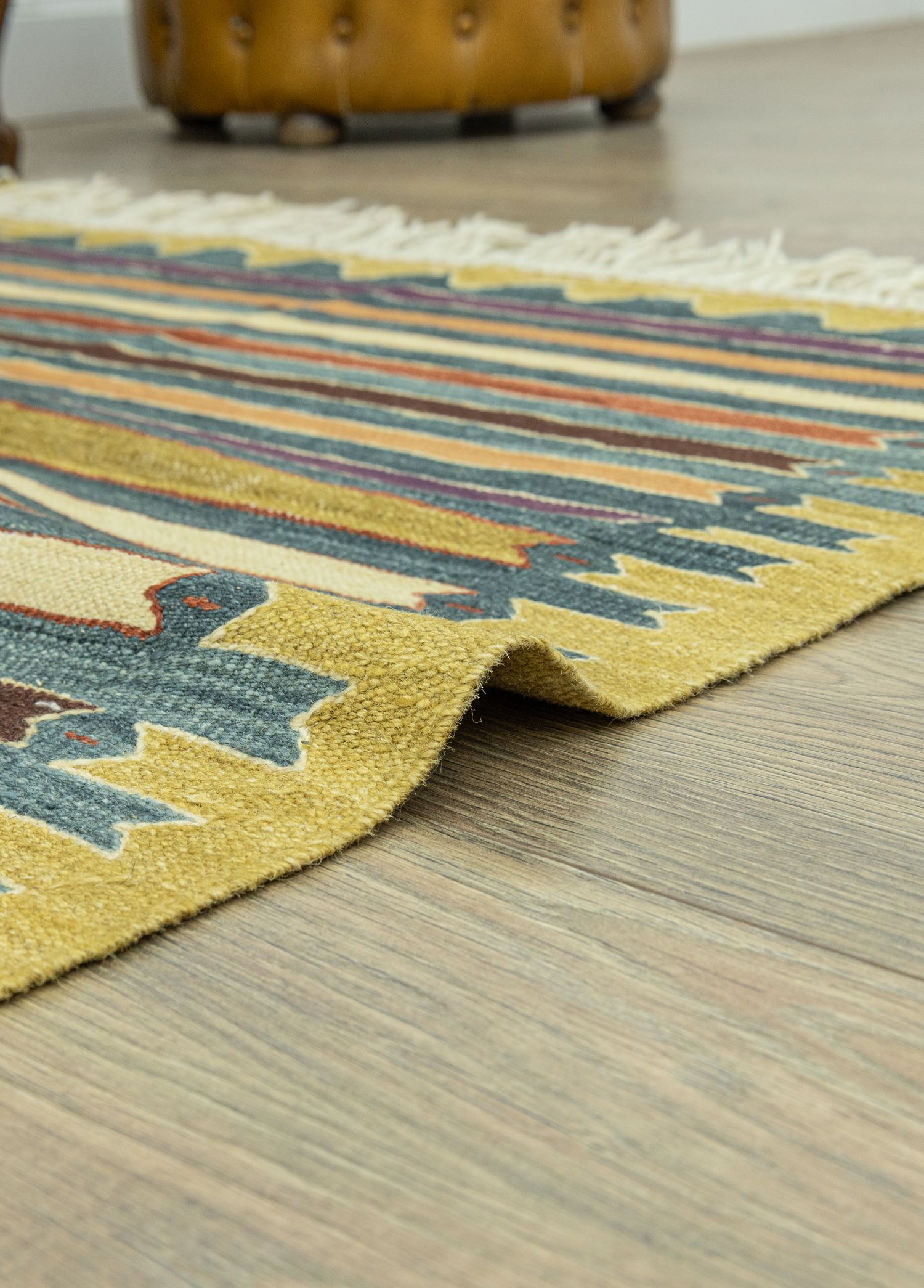 Dali El Dokuma Renkli Kilim 113x172 cm