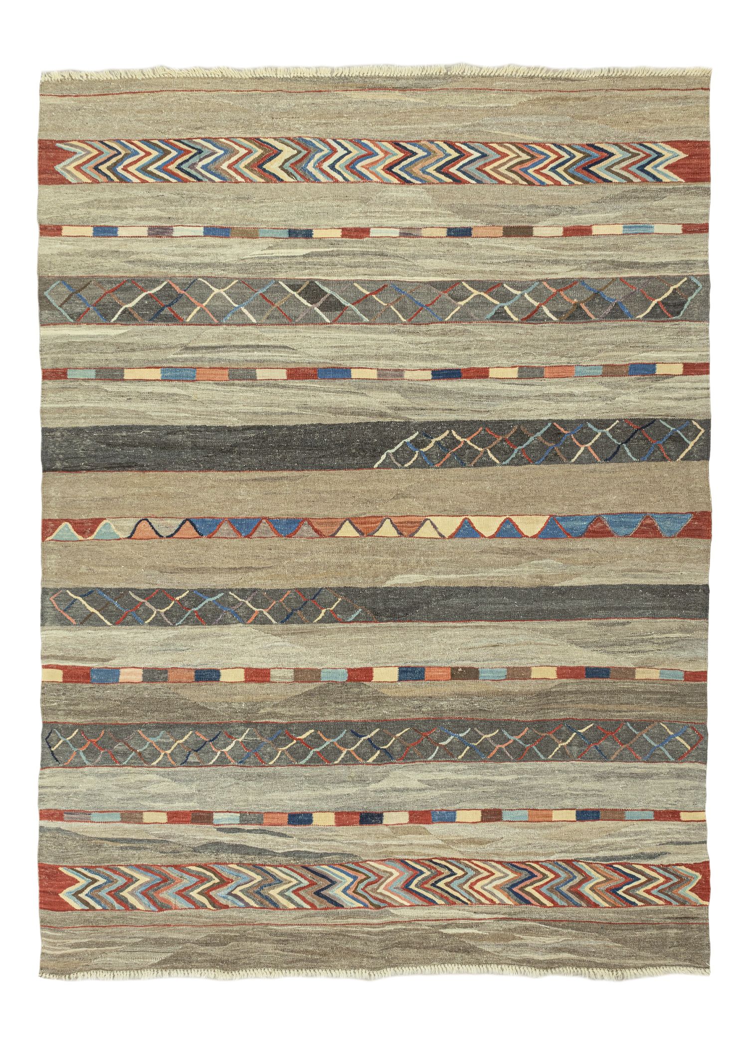 Almila Modern Tasarımlı Kilim 175x236 cm
