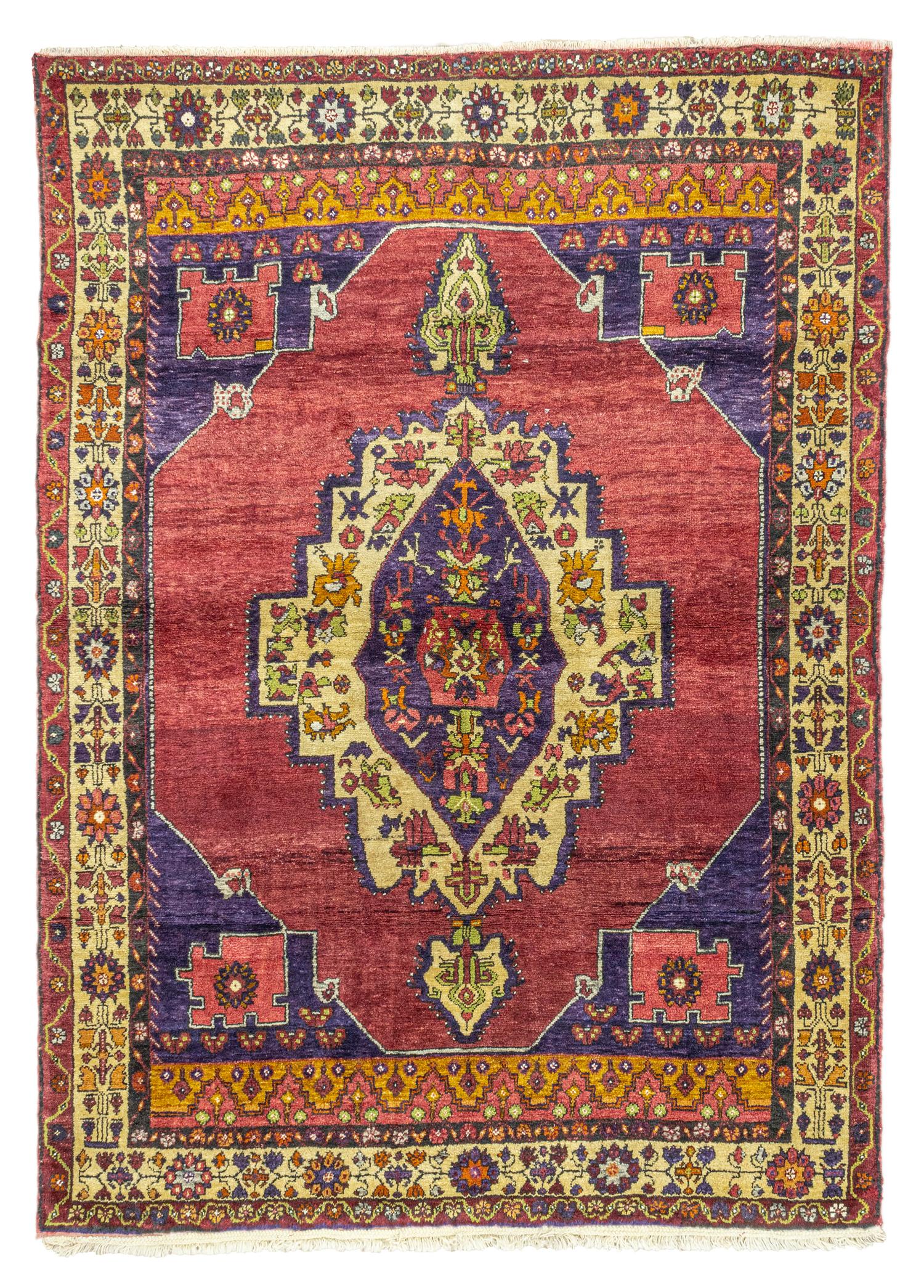 Dolf Rustic Design Wool Rug 162x225 cm