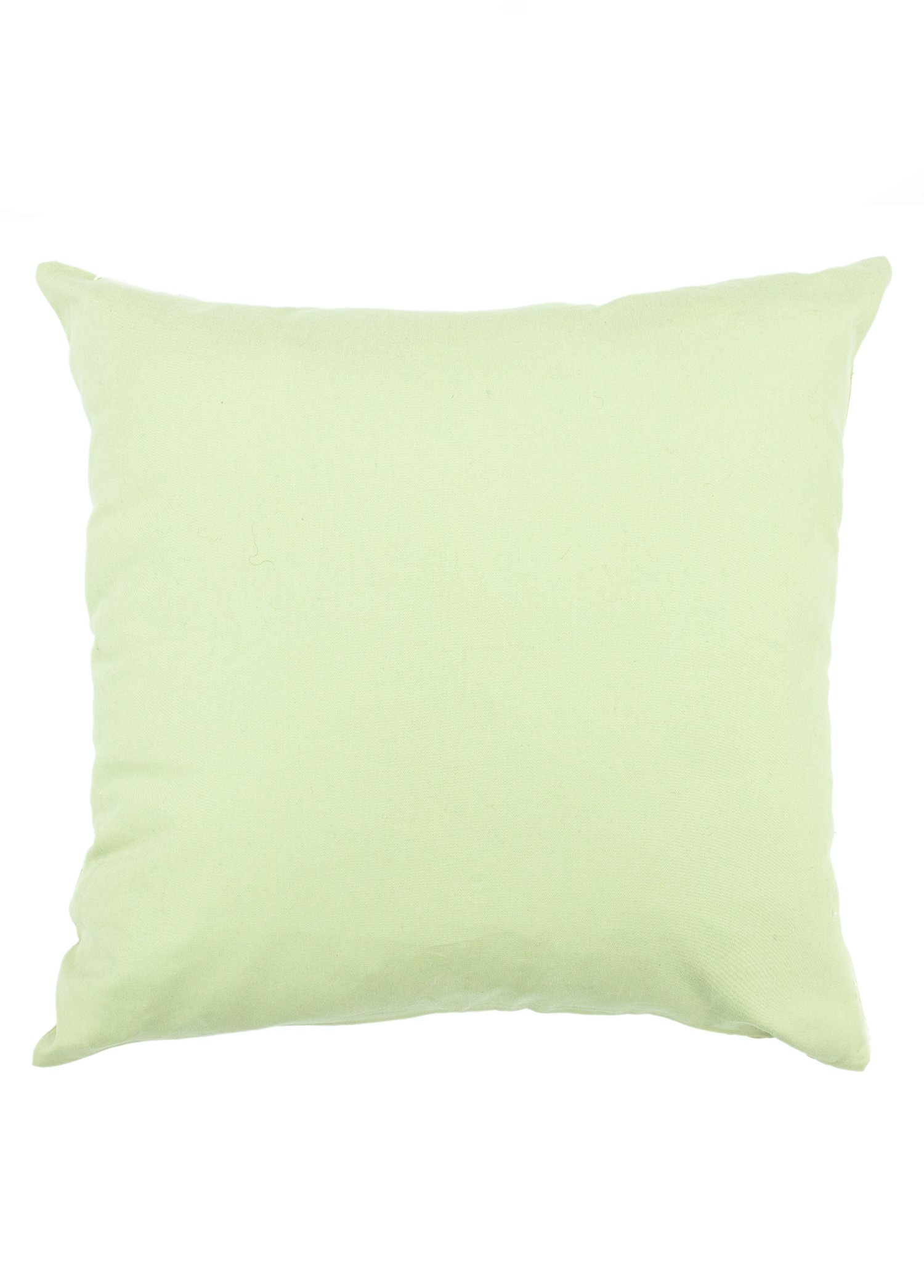  Ahu Floral Design Silk Pillow 45x45 cm