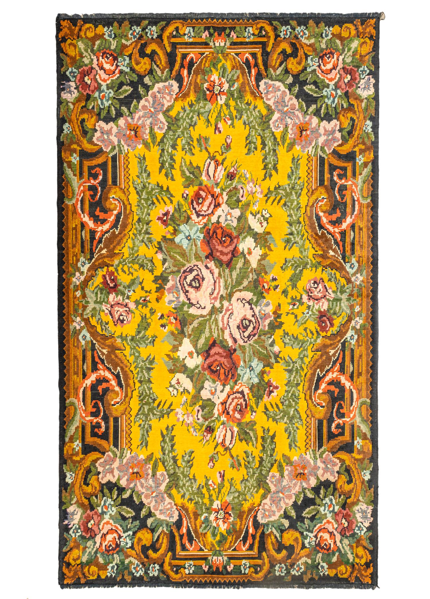 Sara Traditional Karabakh Rug 233x356 cm