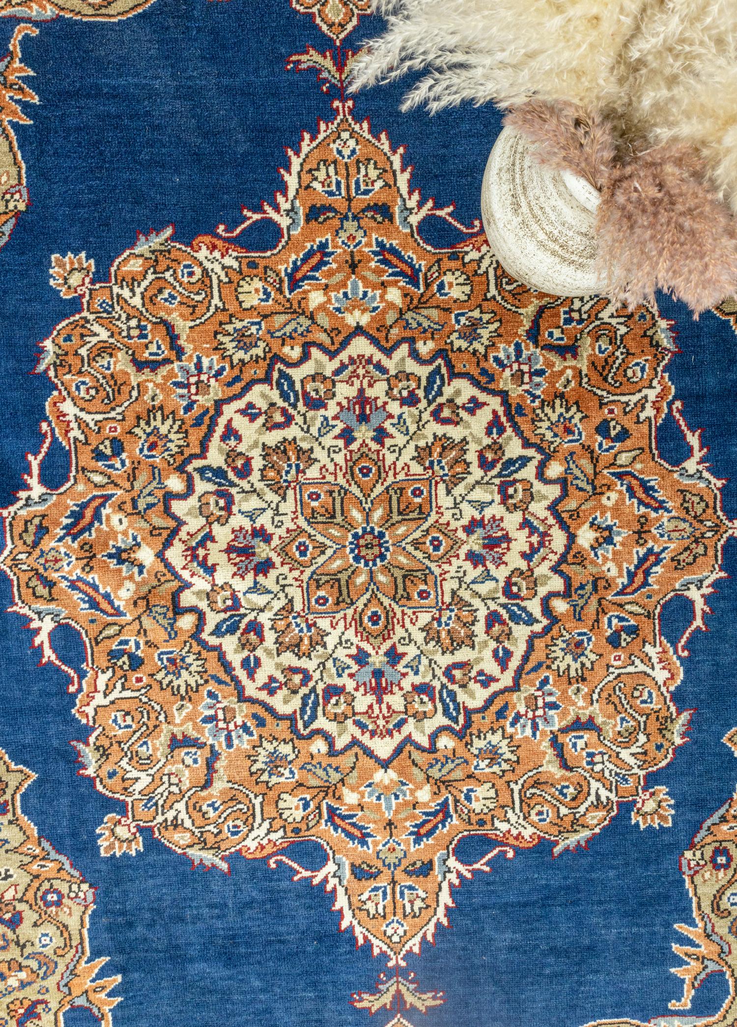 Beyreli Medallion Designed Handwoven Rug 169x290 cm