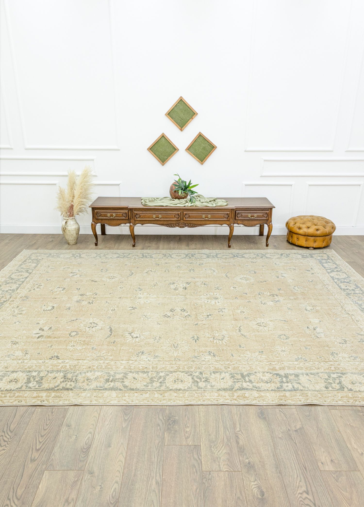 Madel Rustik Tasarımlı El Dokuma Halı 270x382 cm