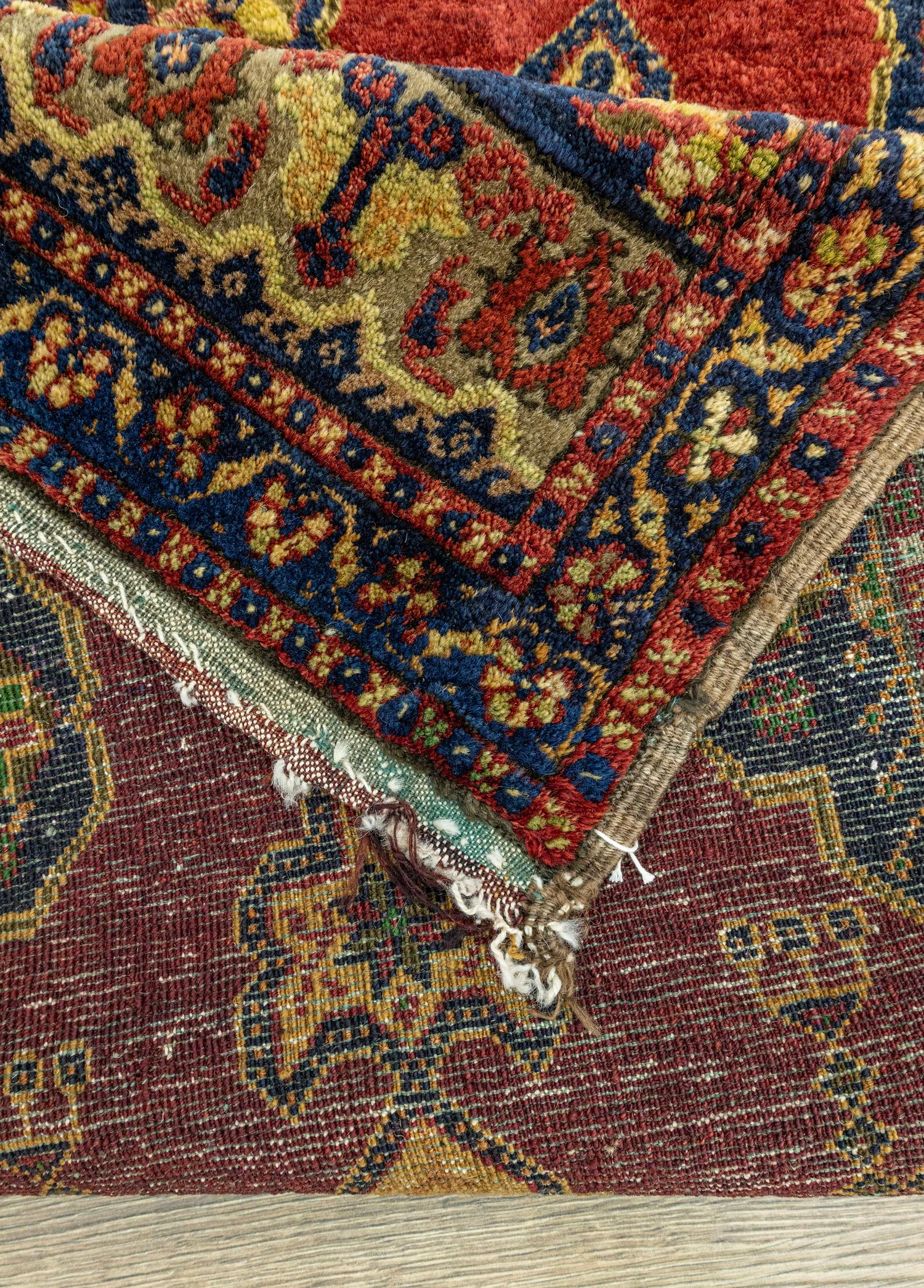 Konya, Taşpınar Antique Small Rug 55x132 cm