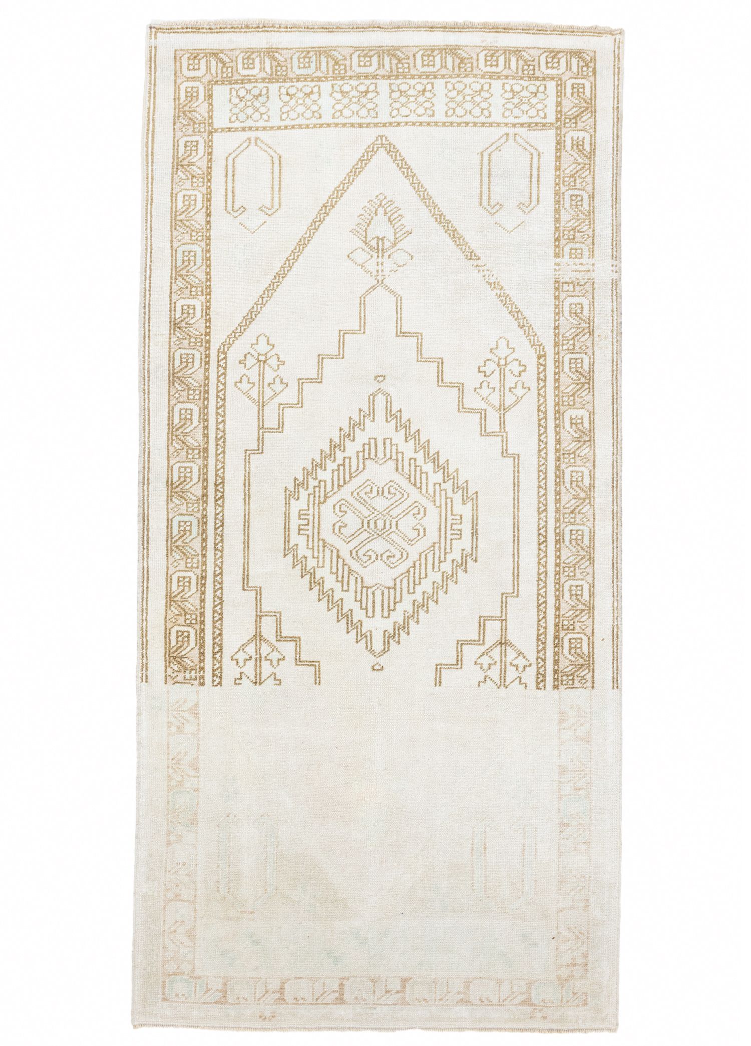 Cole Vintage Wool Carpet 110x227 cm