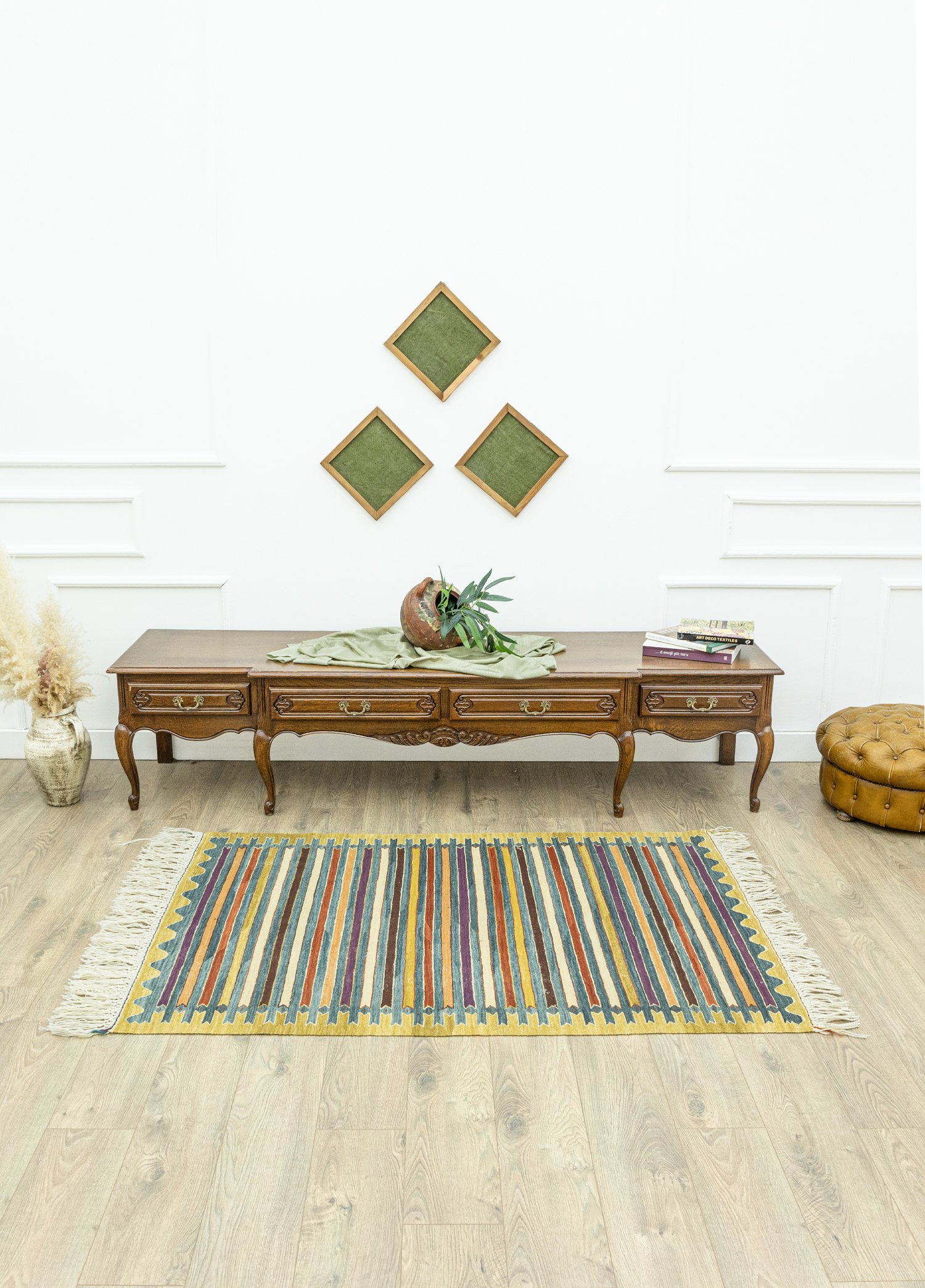 Dali El Dokuma Renkli Kilim 113x172 cm