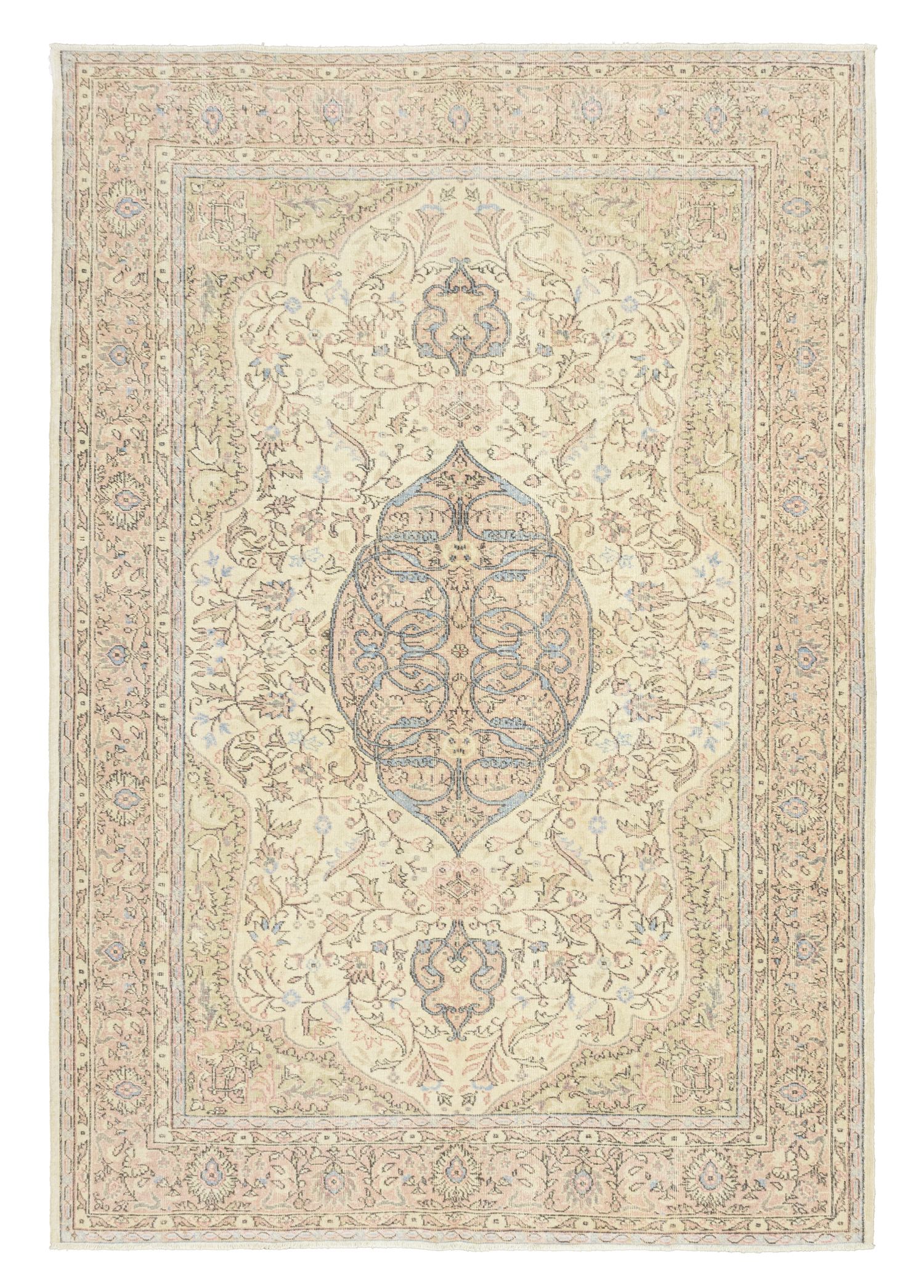 Neyt Vintage El Dokuma Halı 213x317 cm