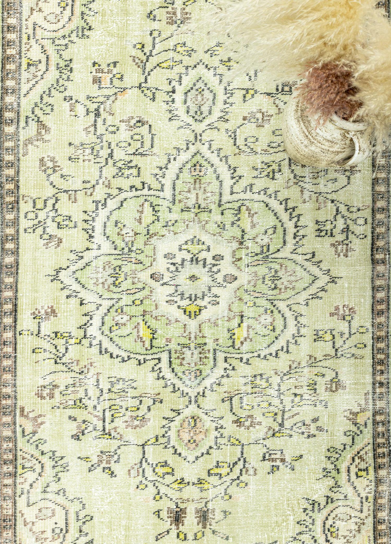 Nerine Floral Handwoven Rug 134x254 cm