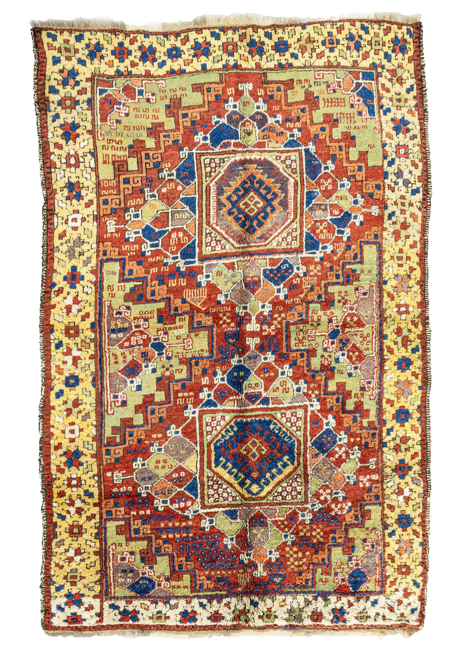 Aksaray, Hasandag Handwoven Antique Rug