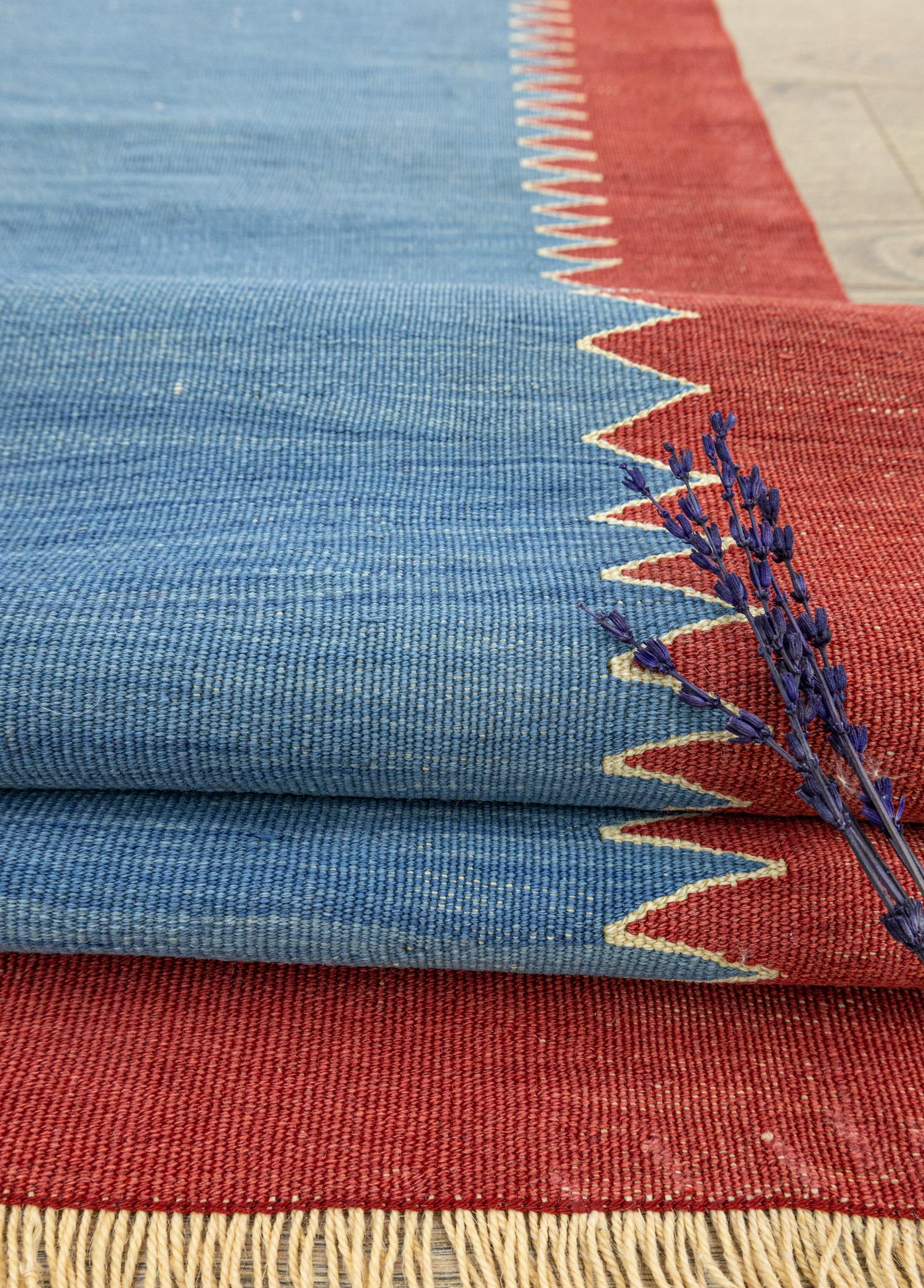 Samir Modern Tasarımlı El Dokuma Kilim 159x230 cm