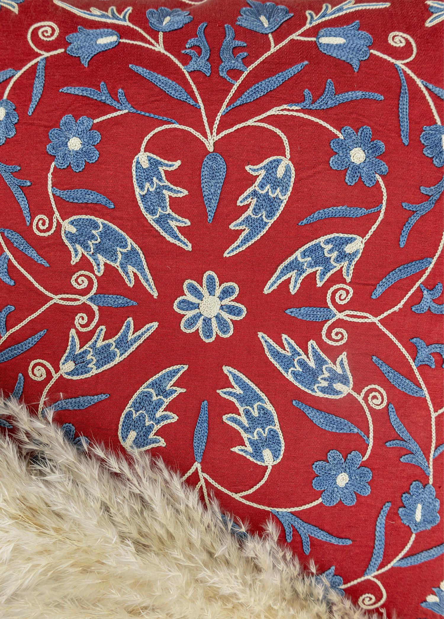 Pendiya Handmade Bohemian Pillow 50x50 cm
