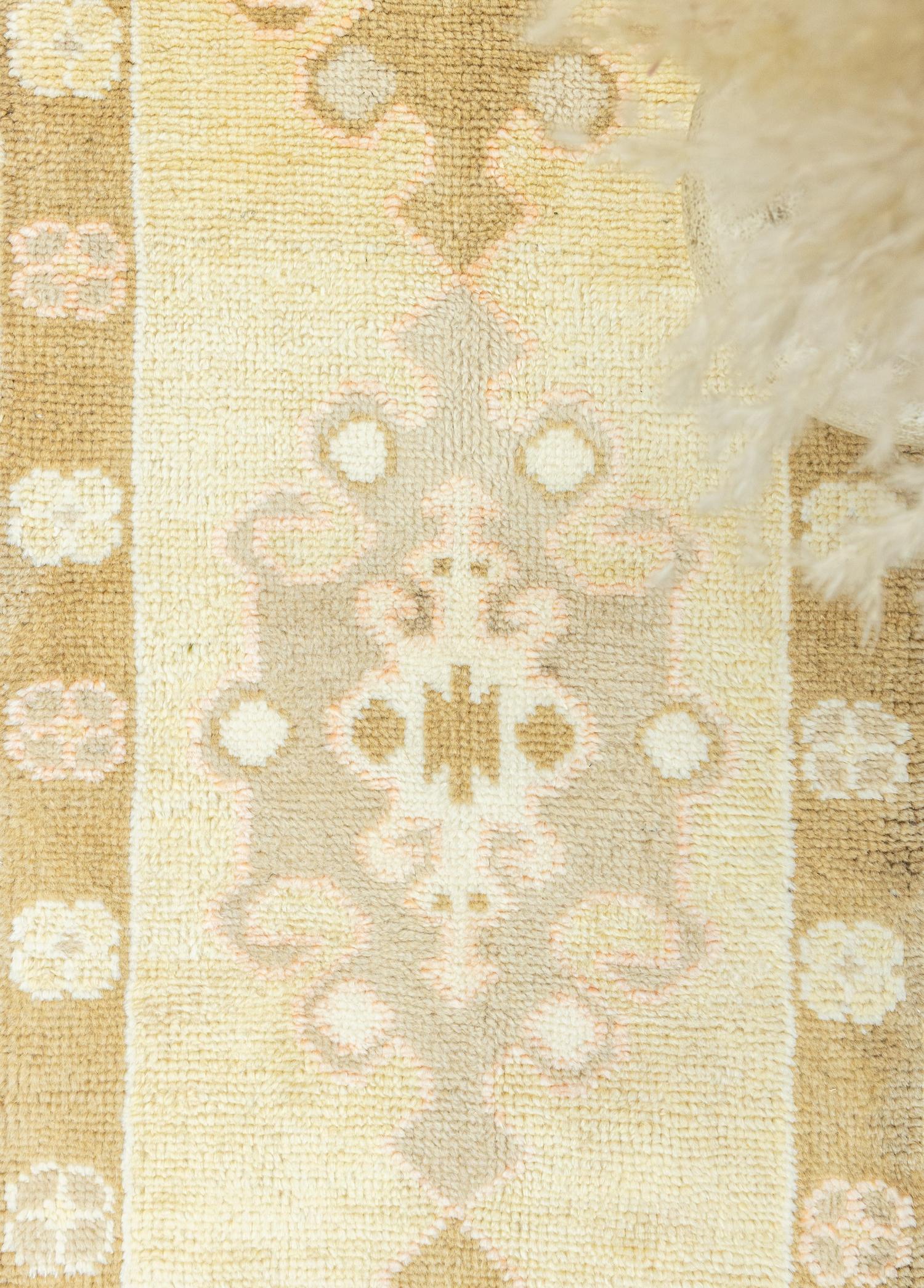 Simenit Natural Colored Wool Runner 57x182 cm