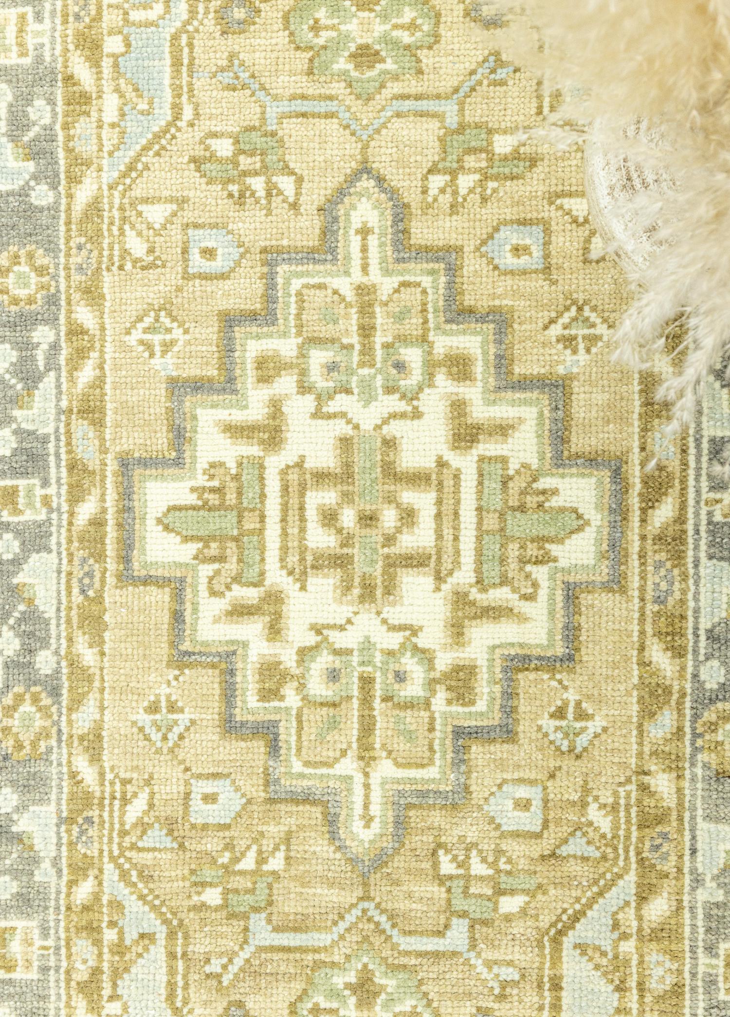 Adal Oriental Tasarımlı Uşak Yolluk 94x479 cm