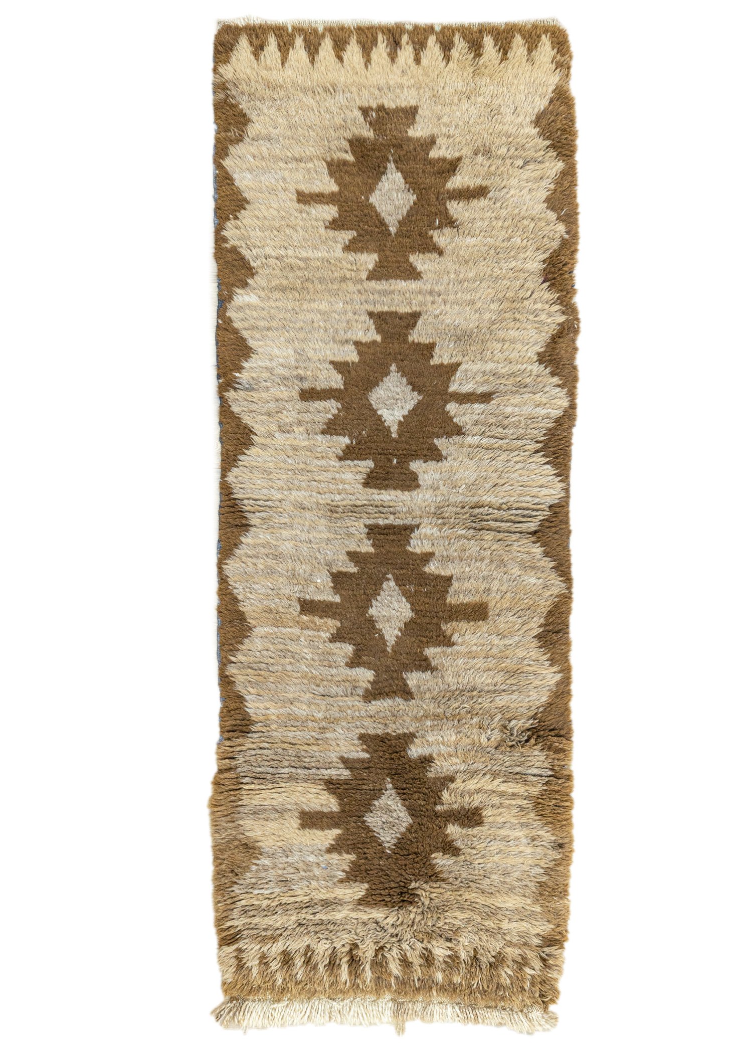 Auda Handwoven Naturally Colored Tulu Runner 72x200 cm