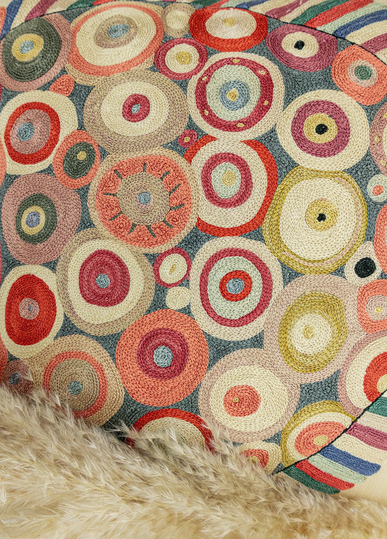 Sazoba Handmade Modern Pillow 50x50 cm