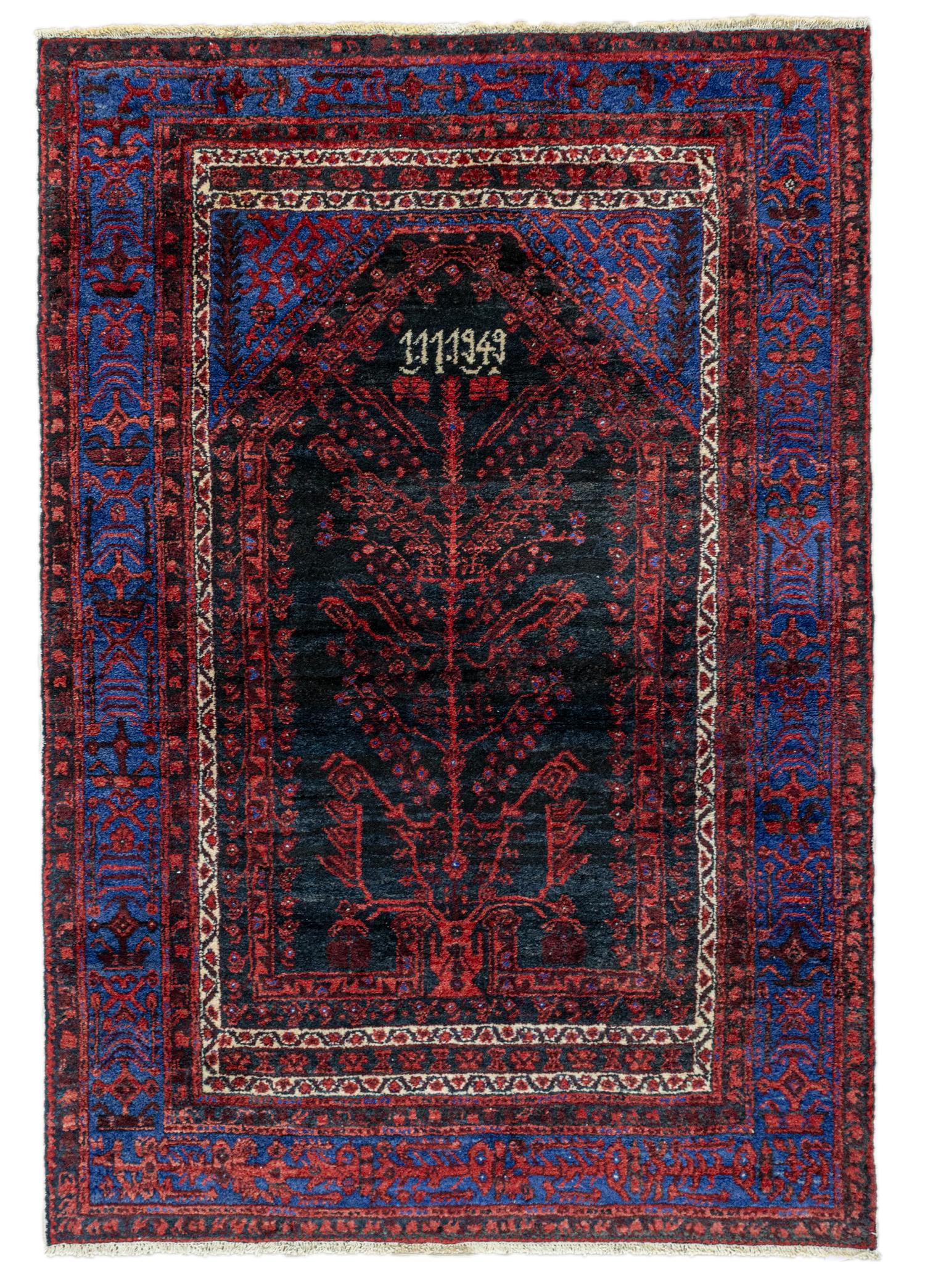 Haver Tree of Life Motif Wool Rug 137x183 cm