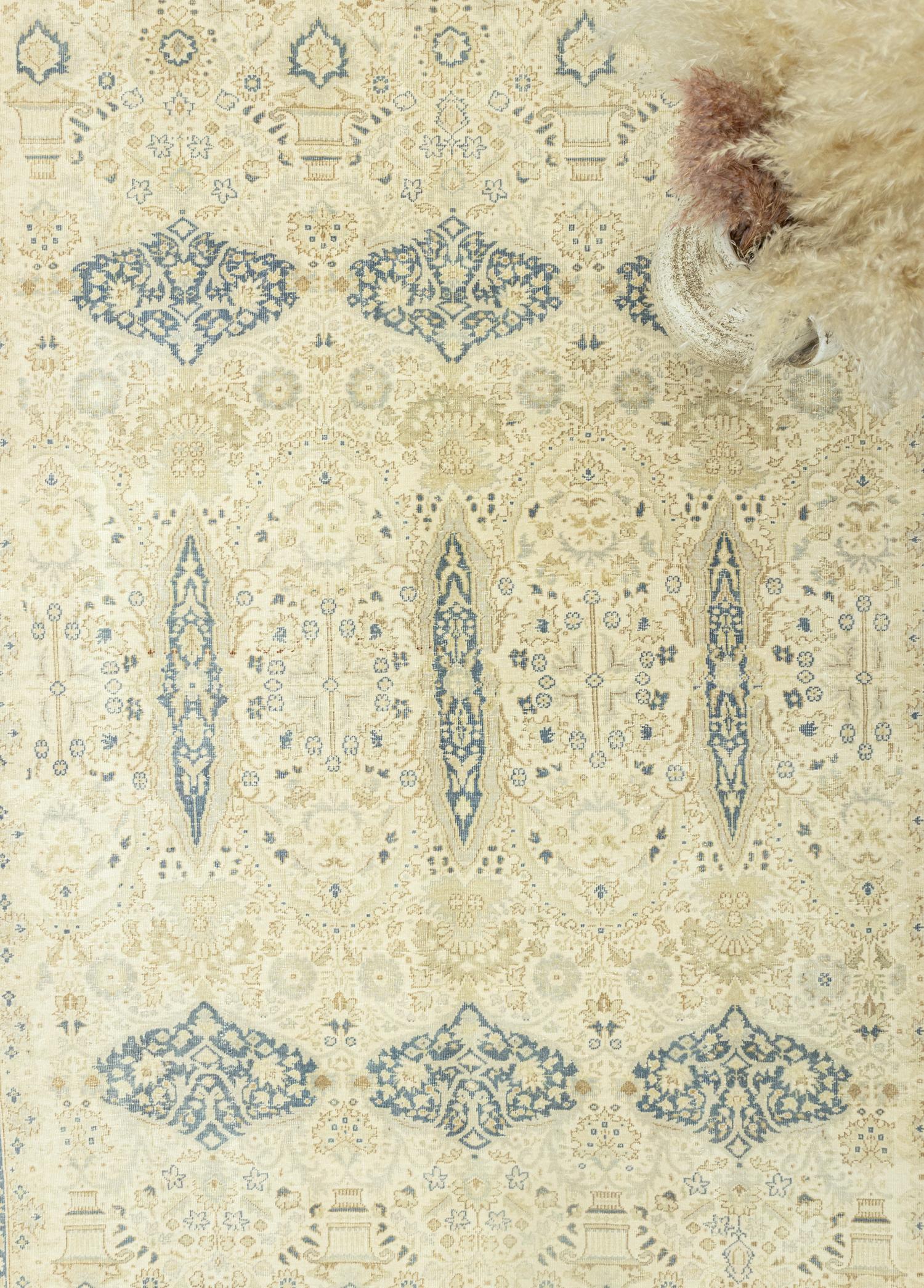 The Gernas Rustic Design Ladik Rug, sized 195x311 cm