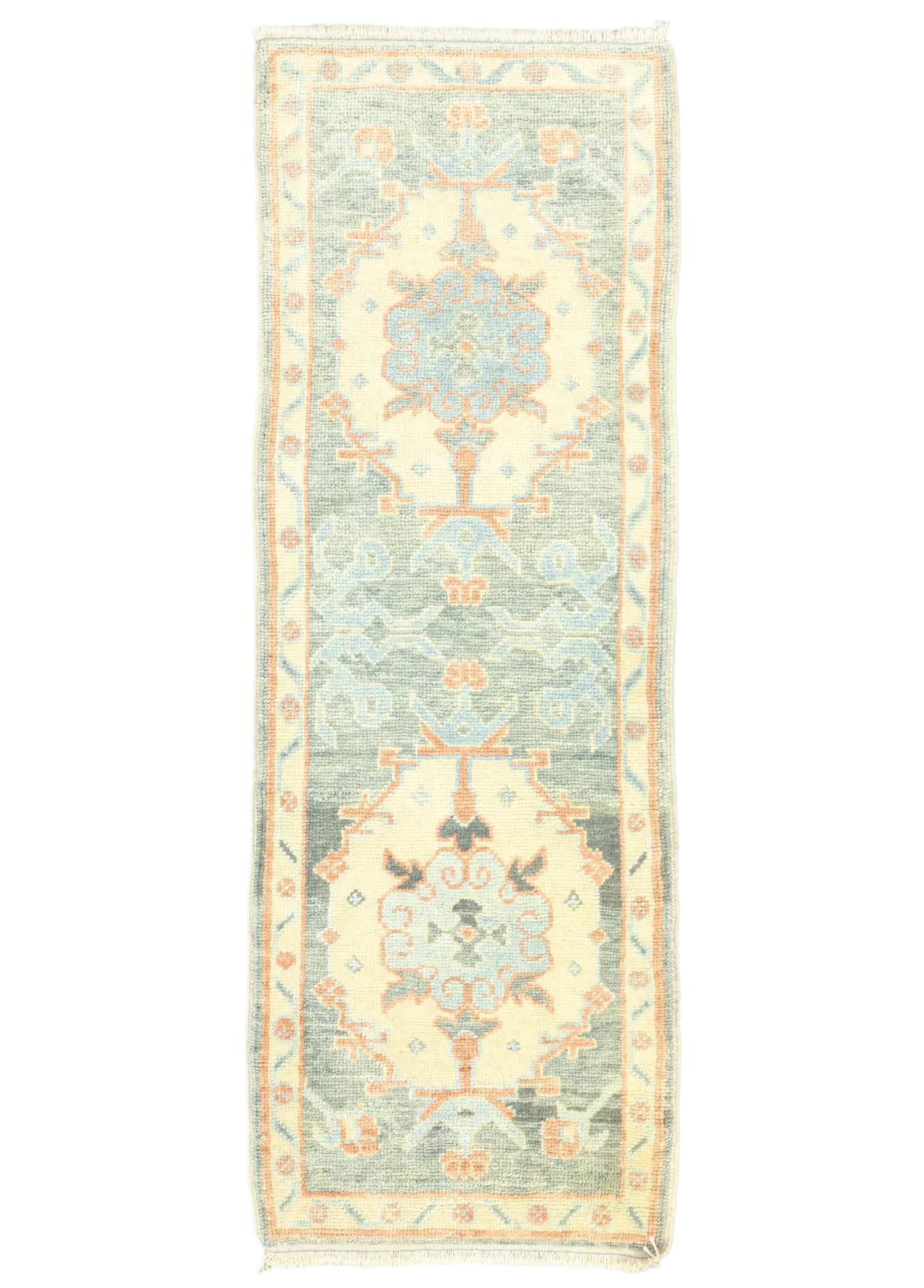 Razavi Colorful Handwoven Runner 72x208 cm