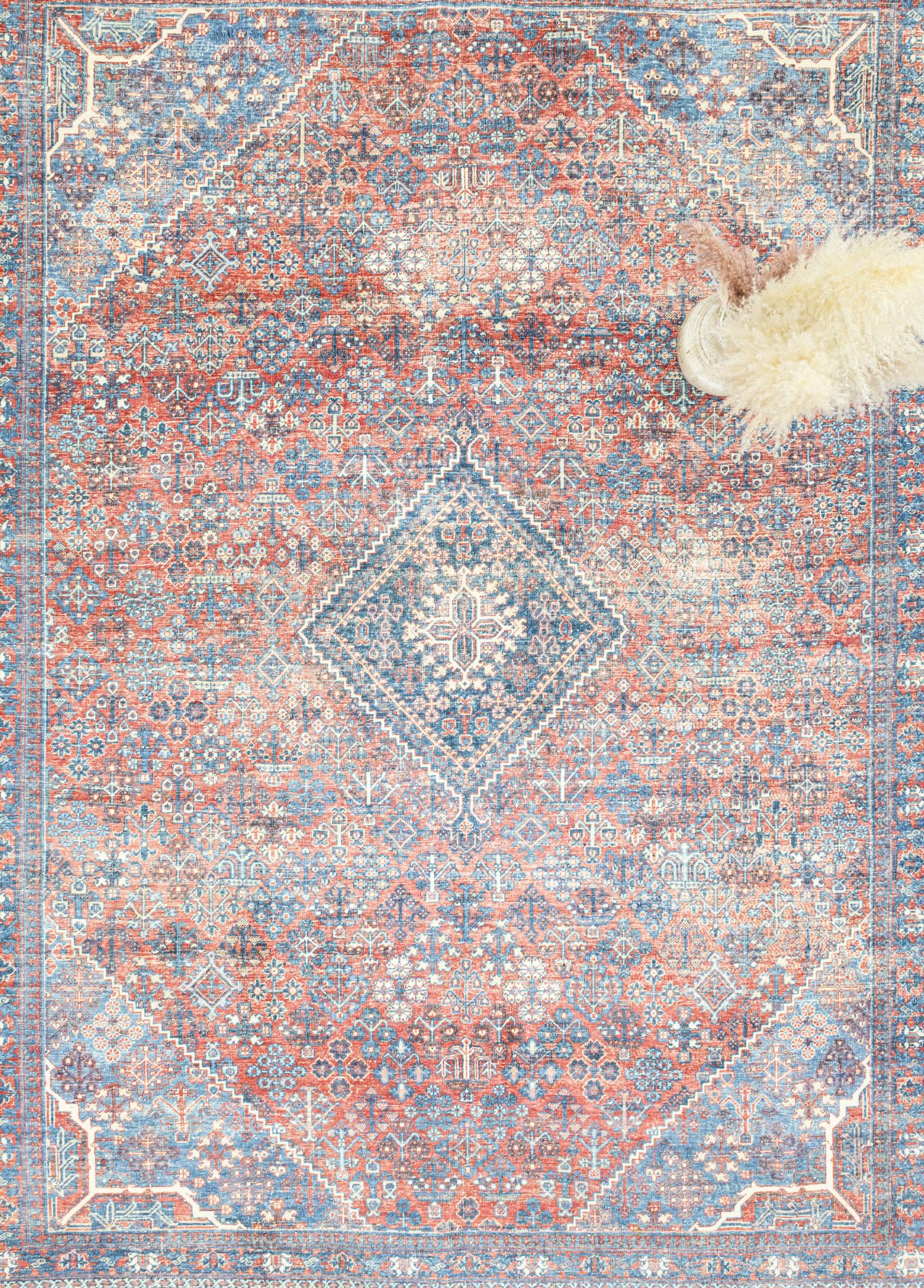 Zencan Handwoven Large Iranian Rug 308x401 cm