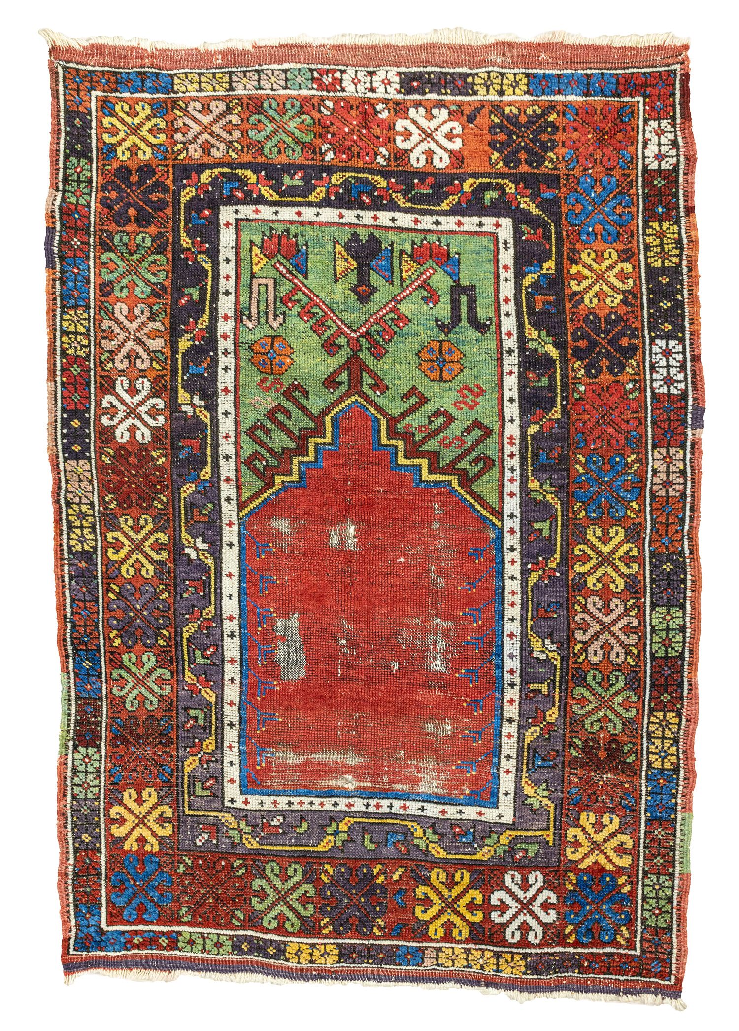 Niğde, Fertek Handwoven Antique Rug