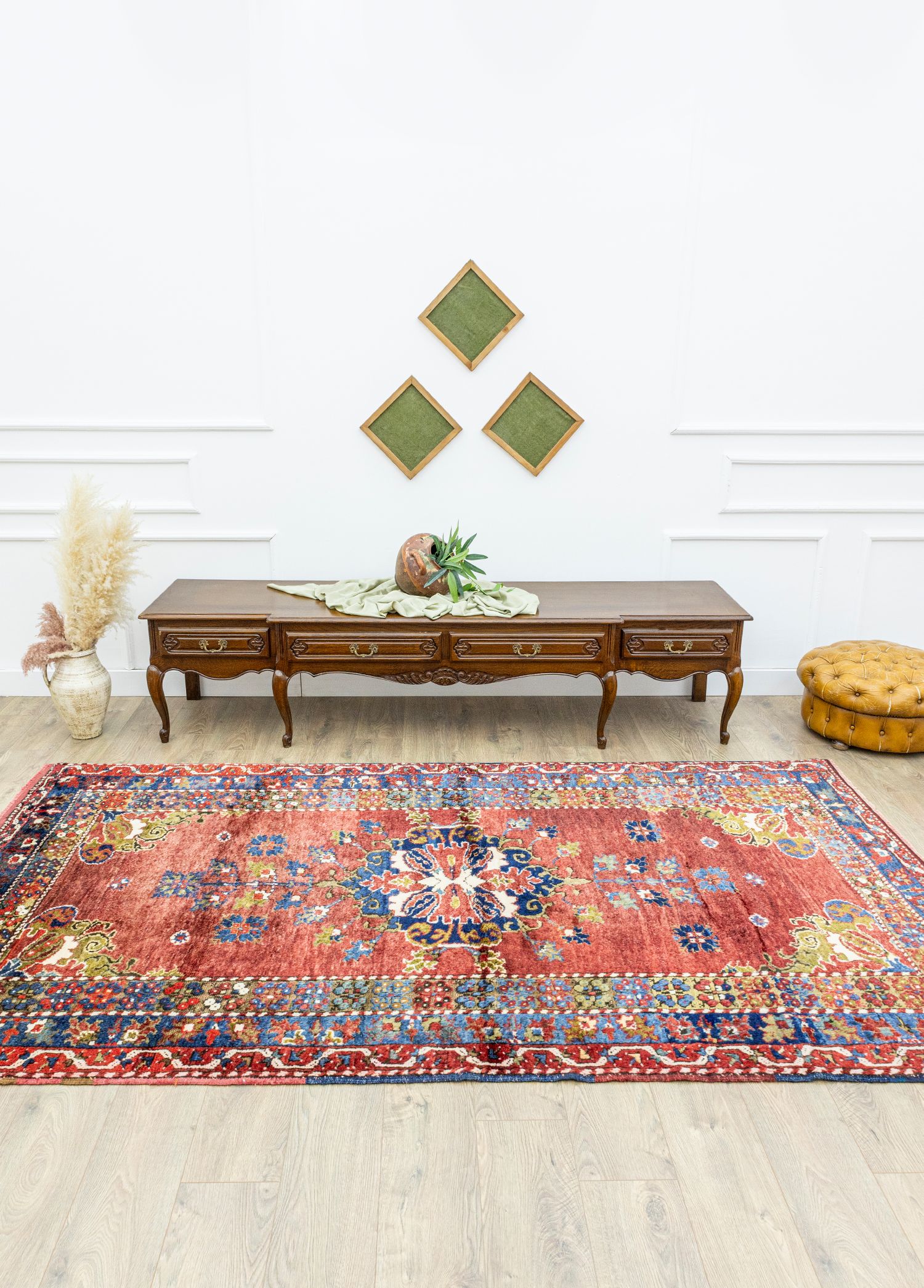 Nemrut Handwoven Traditional Dazkırı Rug 160x285 cm