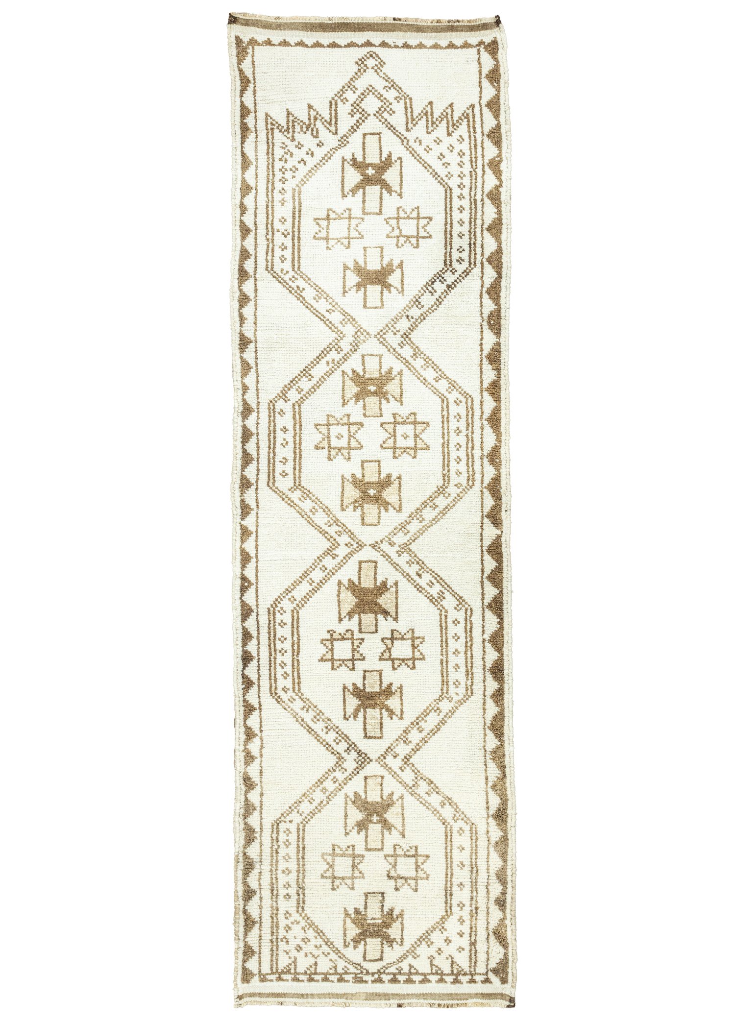 Darya Scandinavian Style Herki Runner 90x338 cm