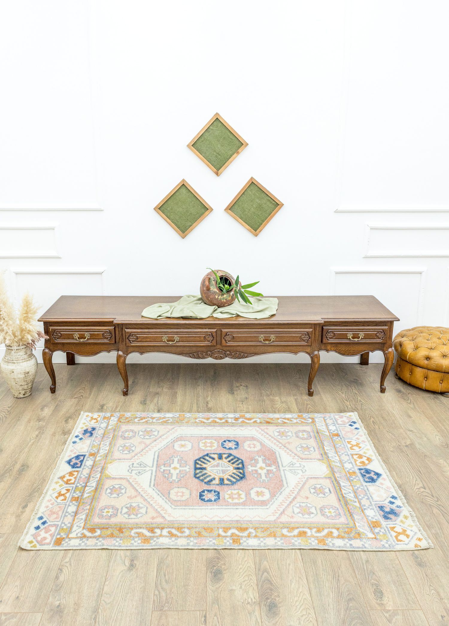 Berter Handwoven Oushak Rug 109x163 cm